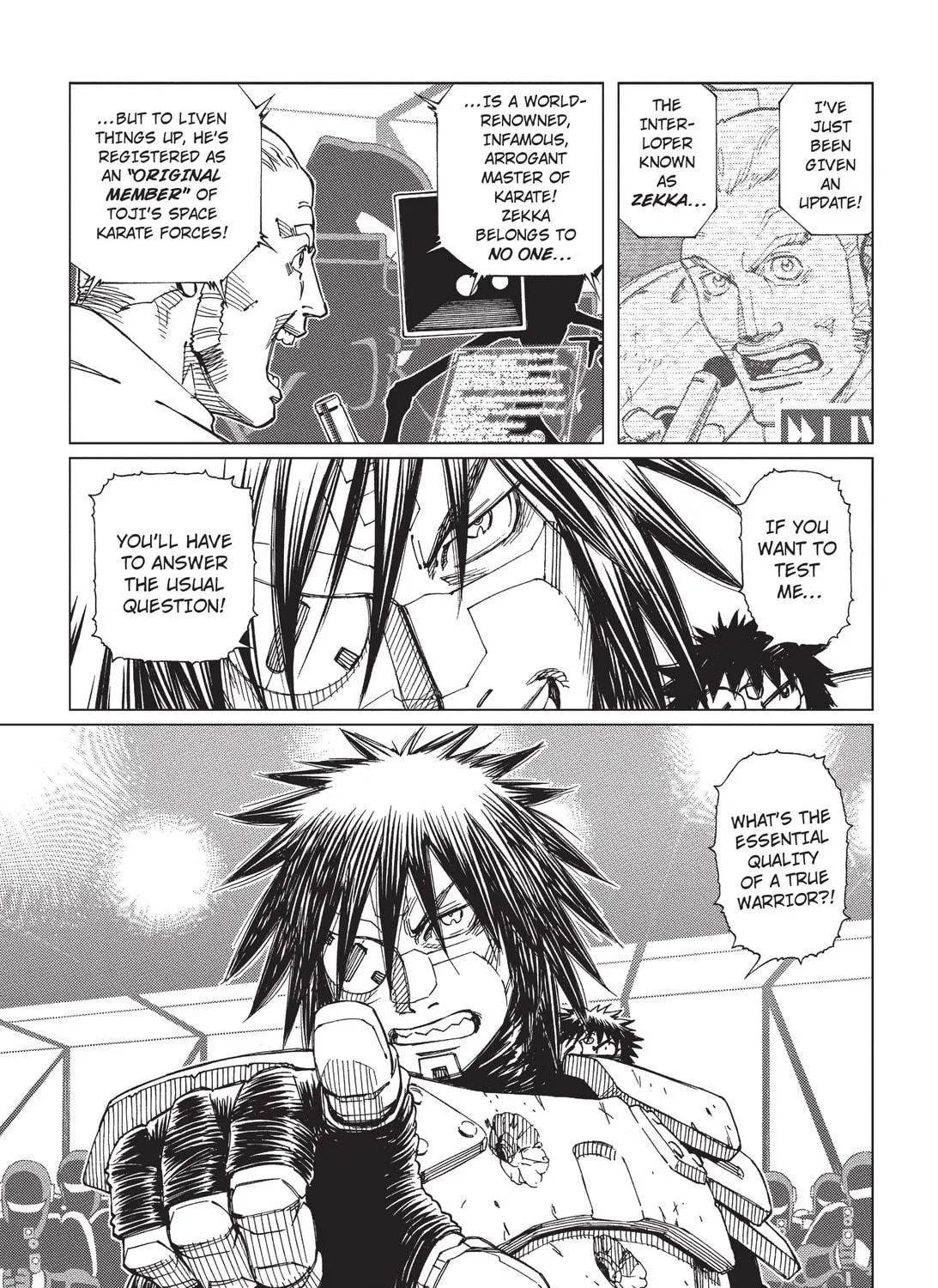 Battle Angel Alita: Last Order Chapter 60 page 5 - 