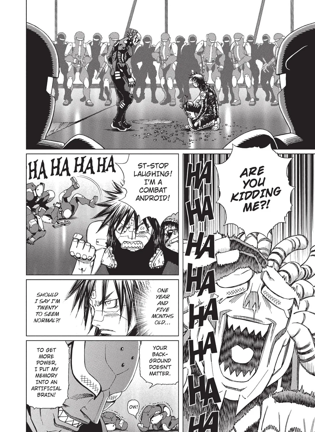 Battle Angel Alita: Last Order Chapter 60 page 43 - 