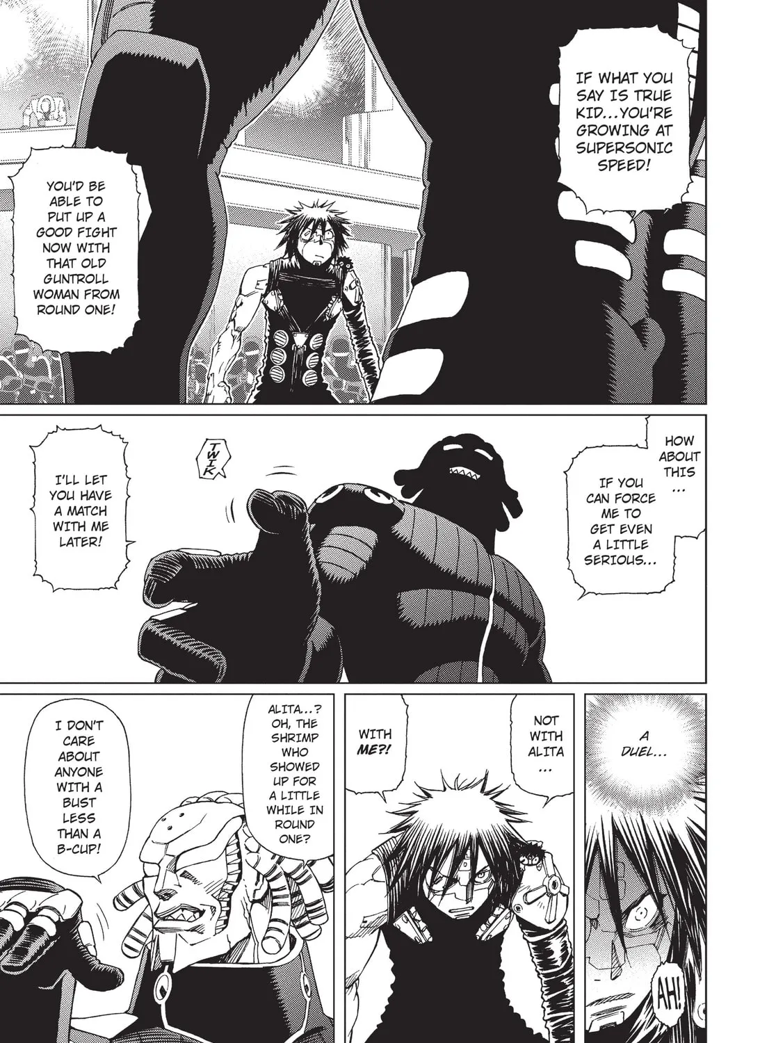 Battle Angel Alita: Last Order Chapter 60 page 45 - 