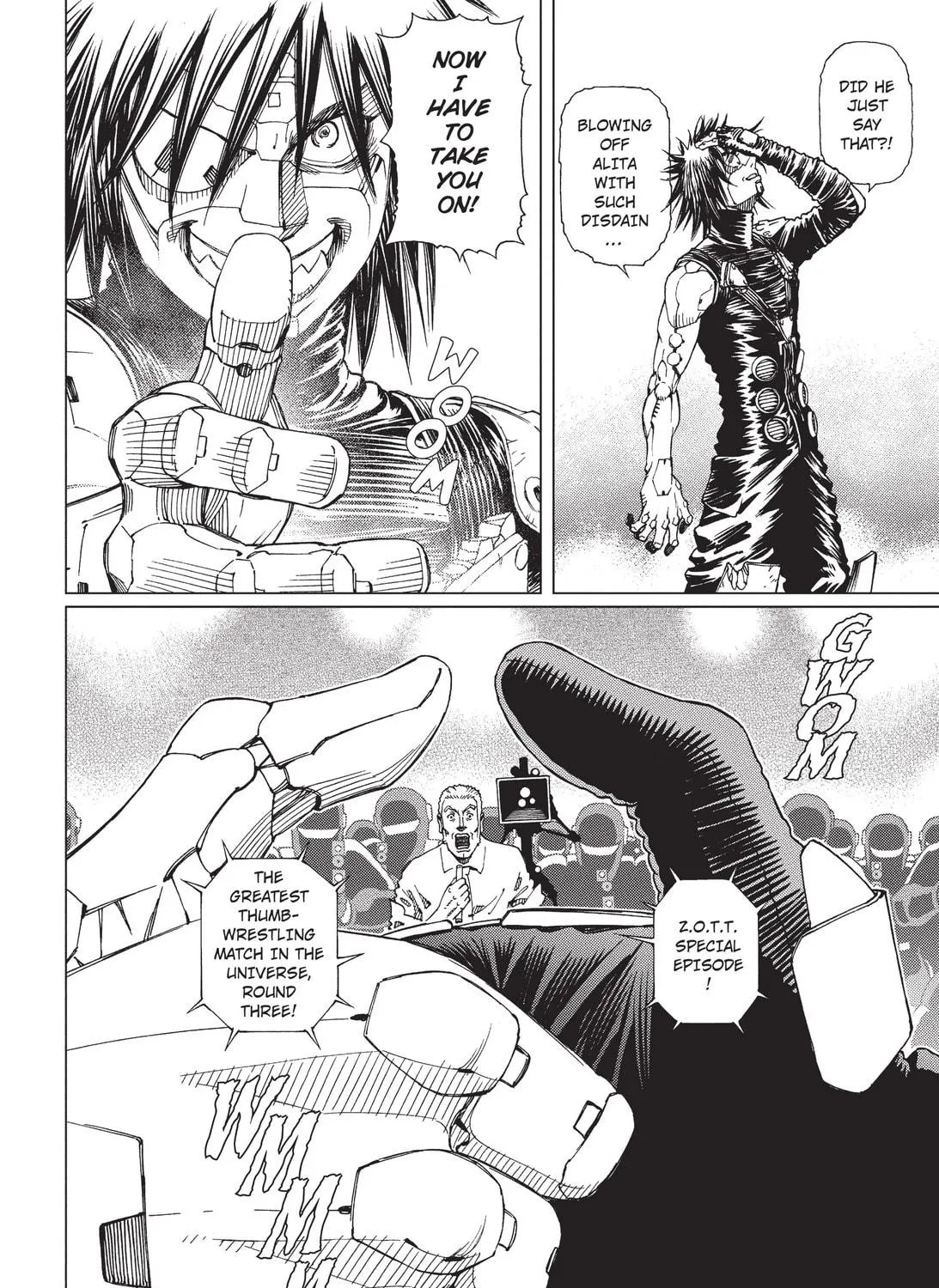 Battle Angel Alita: Last Order Chapter 60 page 47 - 
