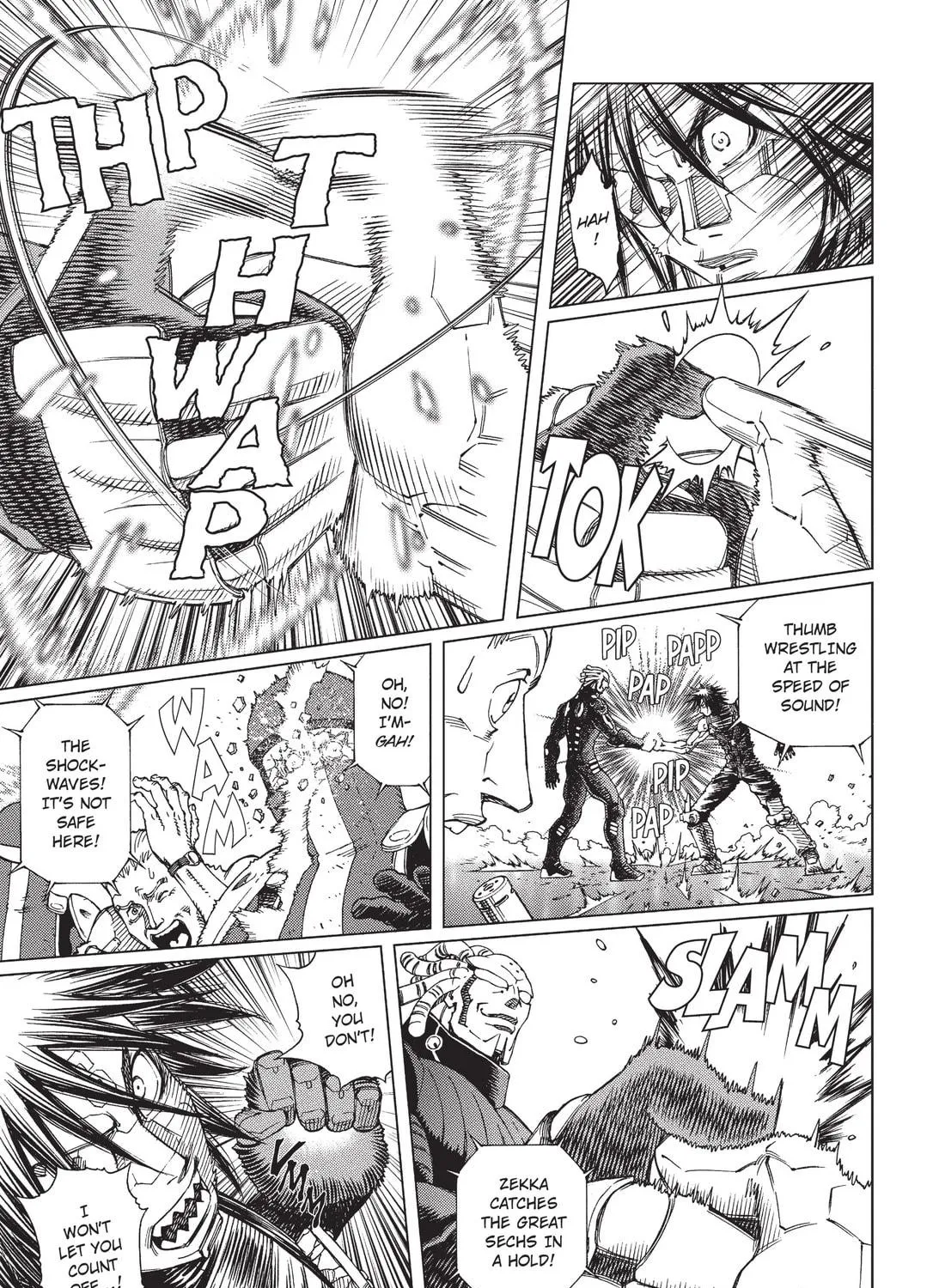 Battle Angel Alita: Last Order Chapter 60 page 49 - 