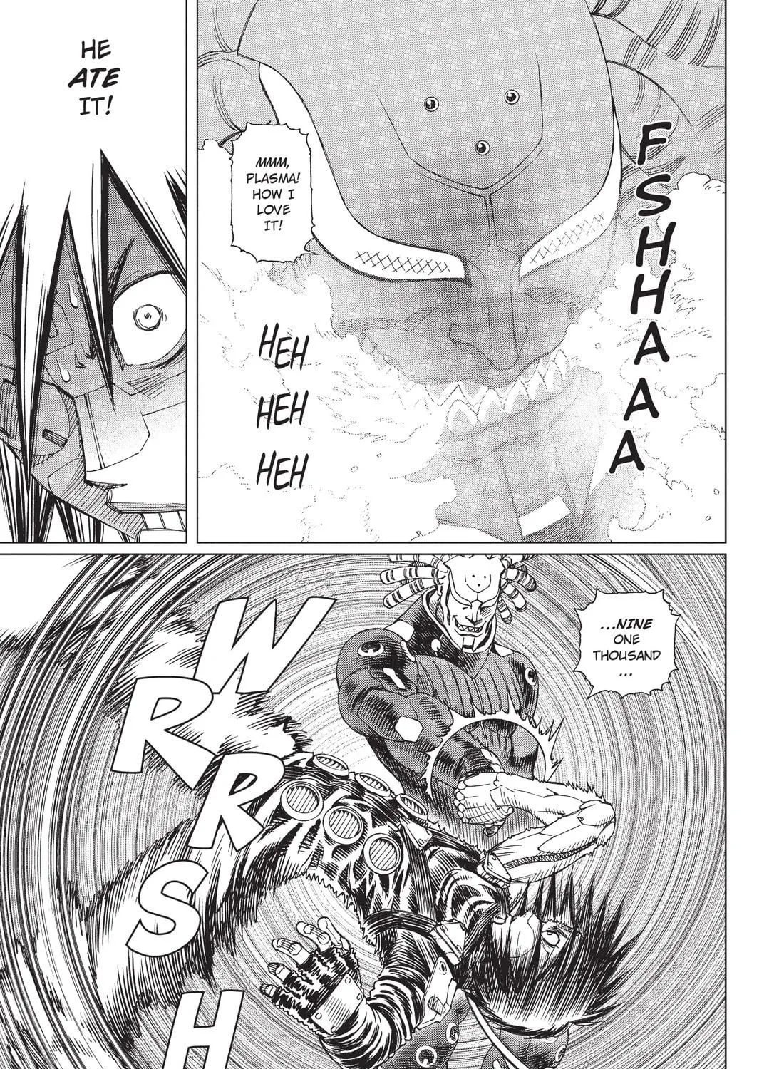 Battle Angel Alita: Last Order Chapter 60 page 53 - 