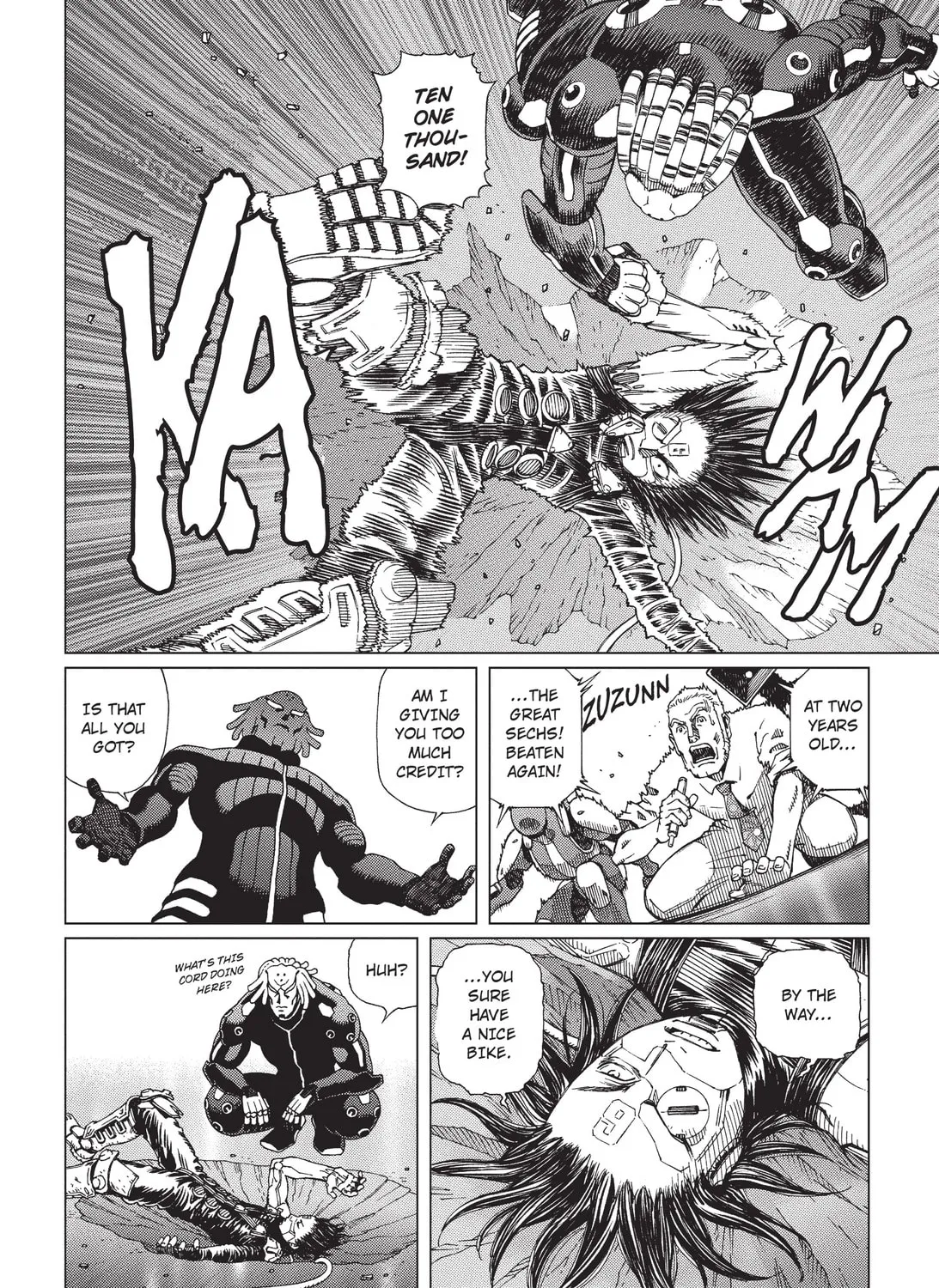 Battle Angel Alita: Last Order Chapter 60 page 55 - 
