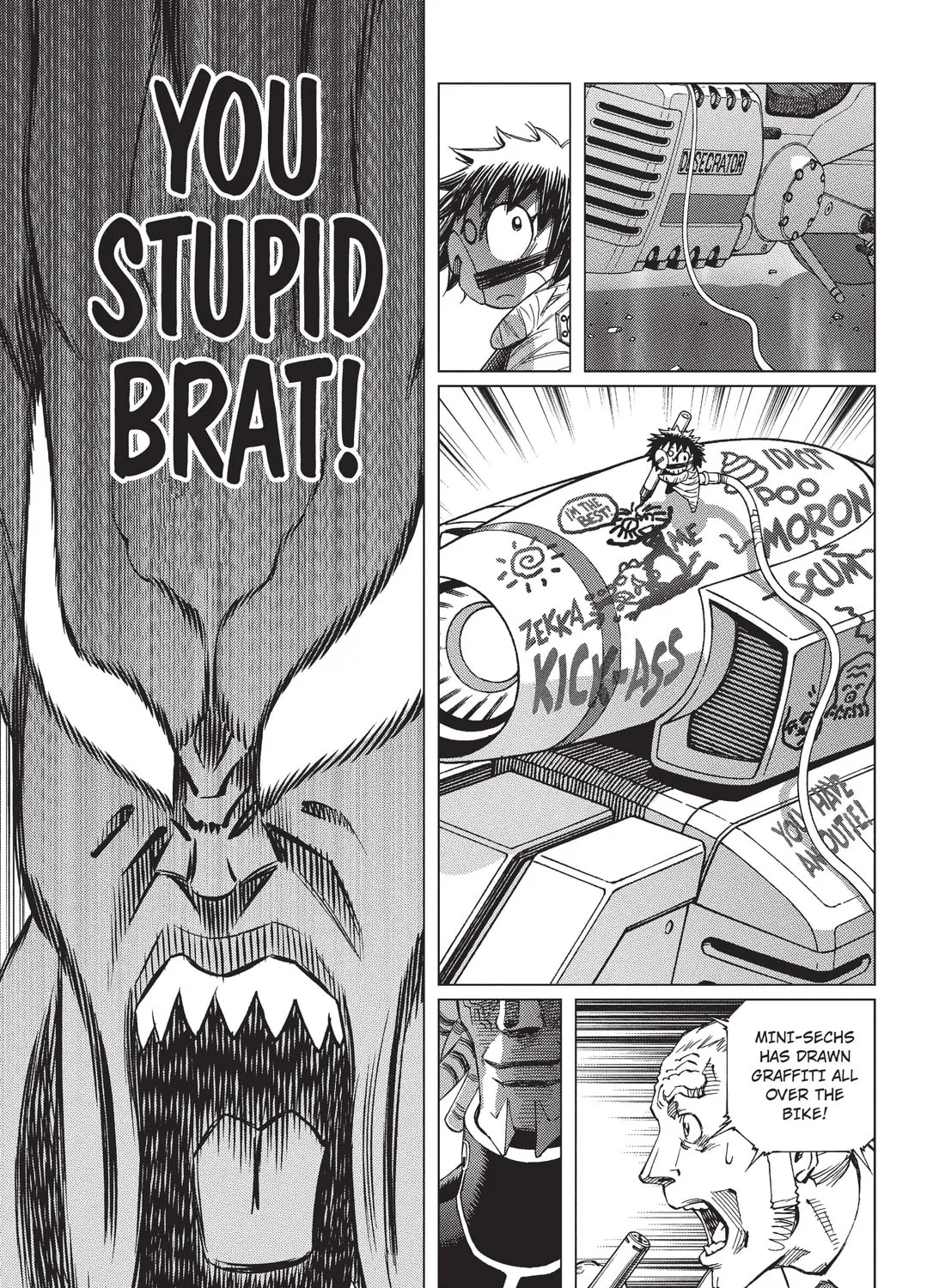 Battle Angel Alita: Last Order Chapter 60 page 57 - 