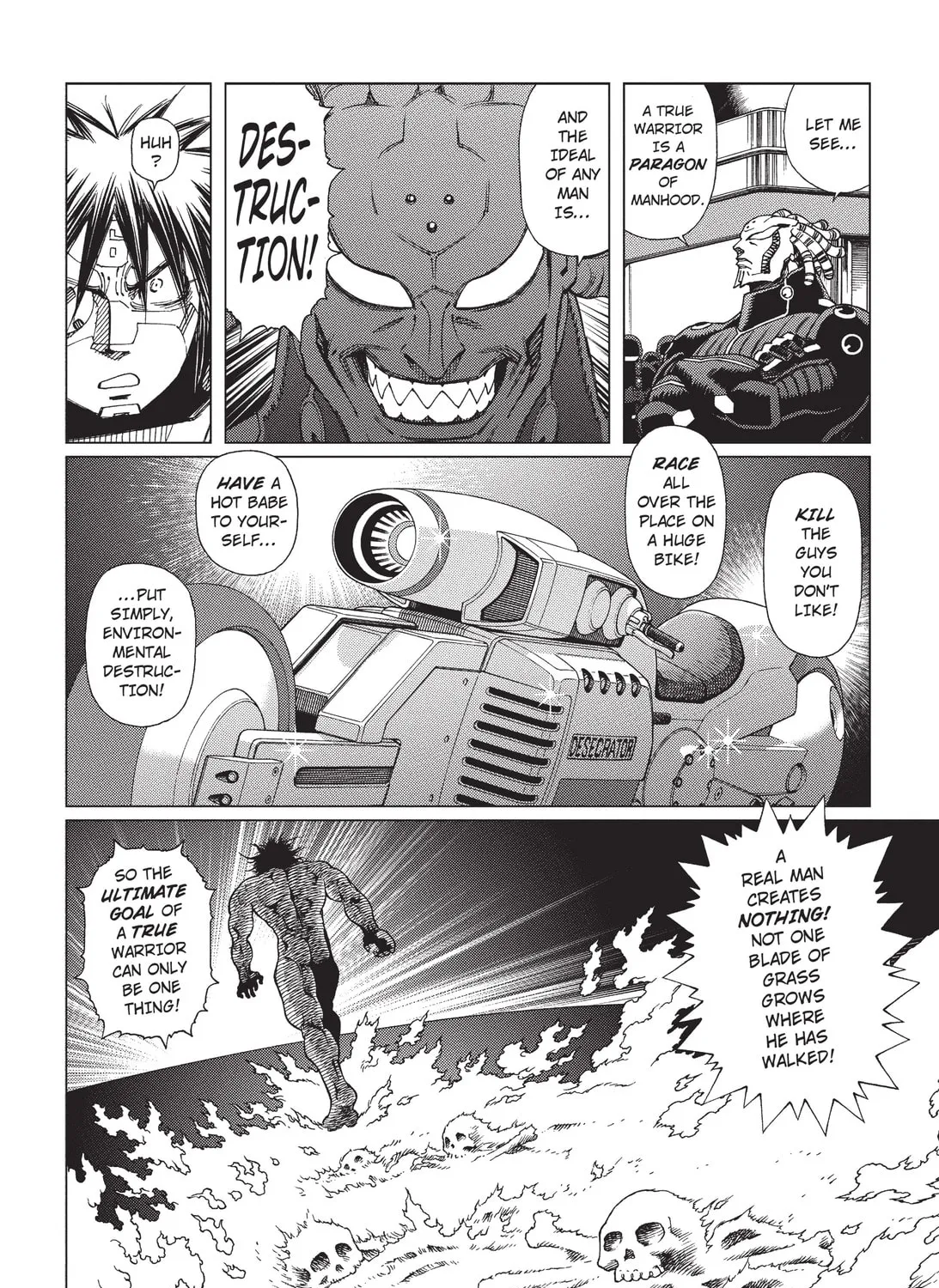Battle Angel Alita: Last Order Chapter 60 page 7 - 