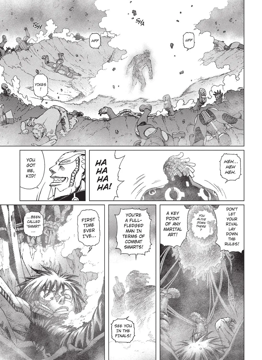 Battle Angel Alita: Last Order Chapter 60 page 61 - 