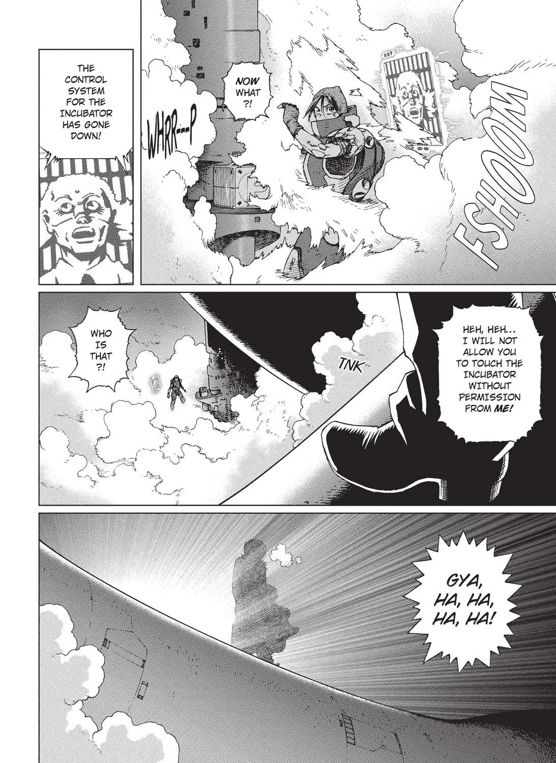 Battle Angel Alita: Last Order Chapter 61 page 11 - 