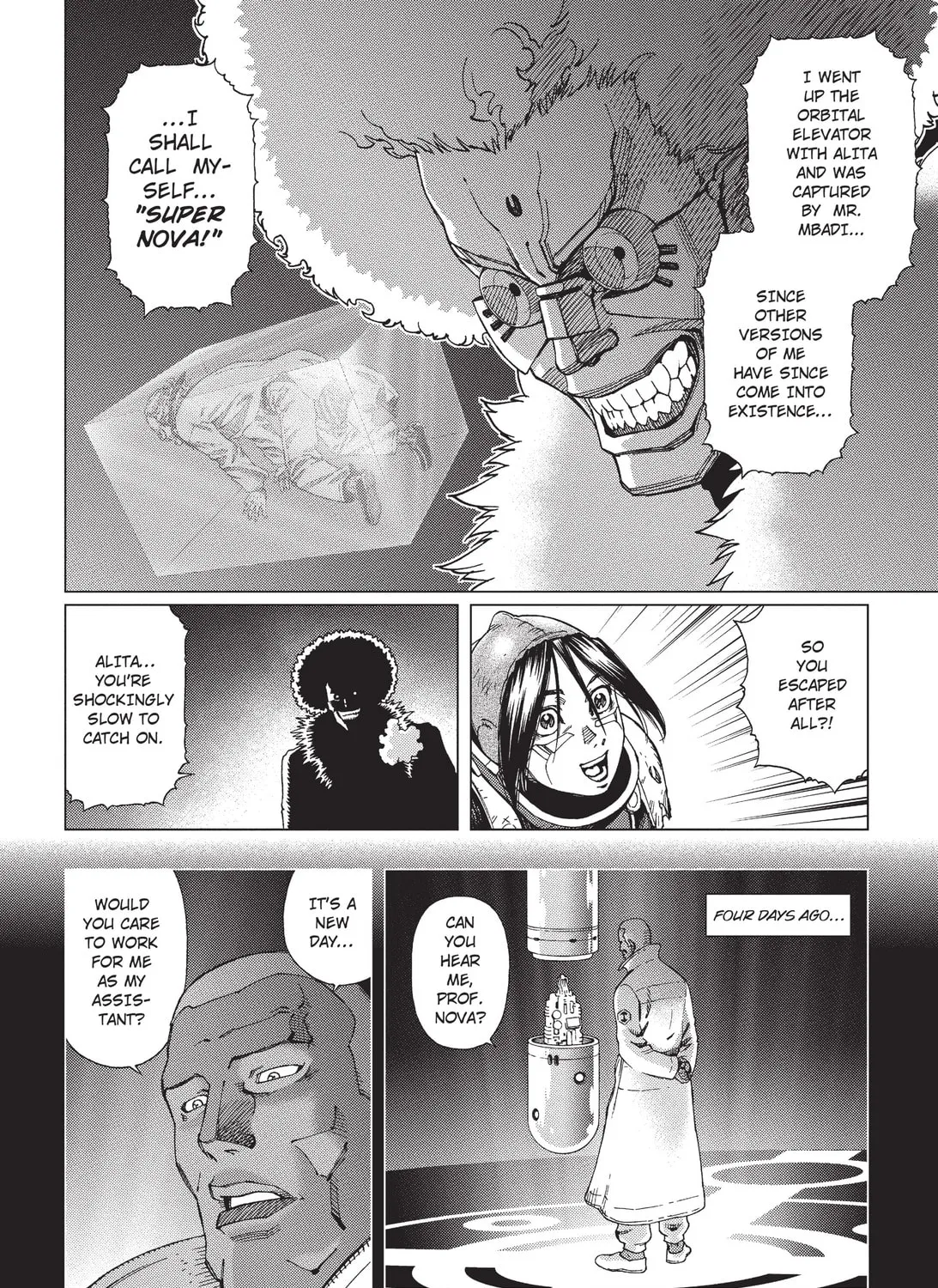 Battle Angel Alita: Last Order Chapter 61 page 15 - 