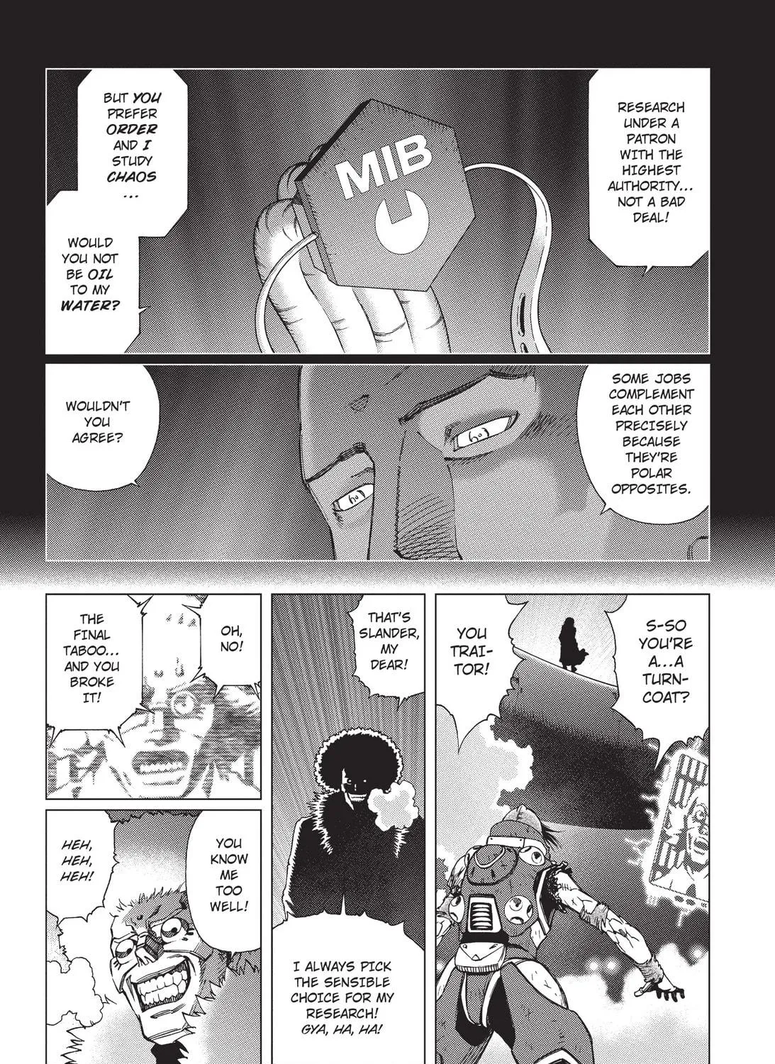 Battle Angel Alita: Last Order Chapter 61 page 17 - 