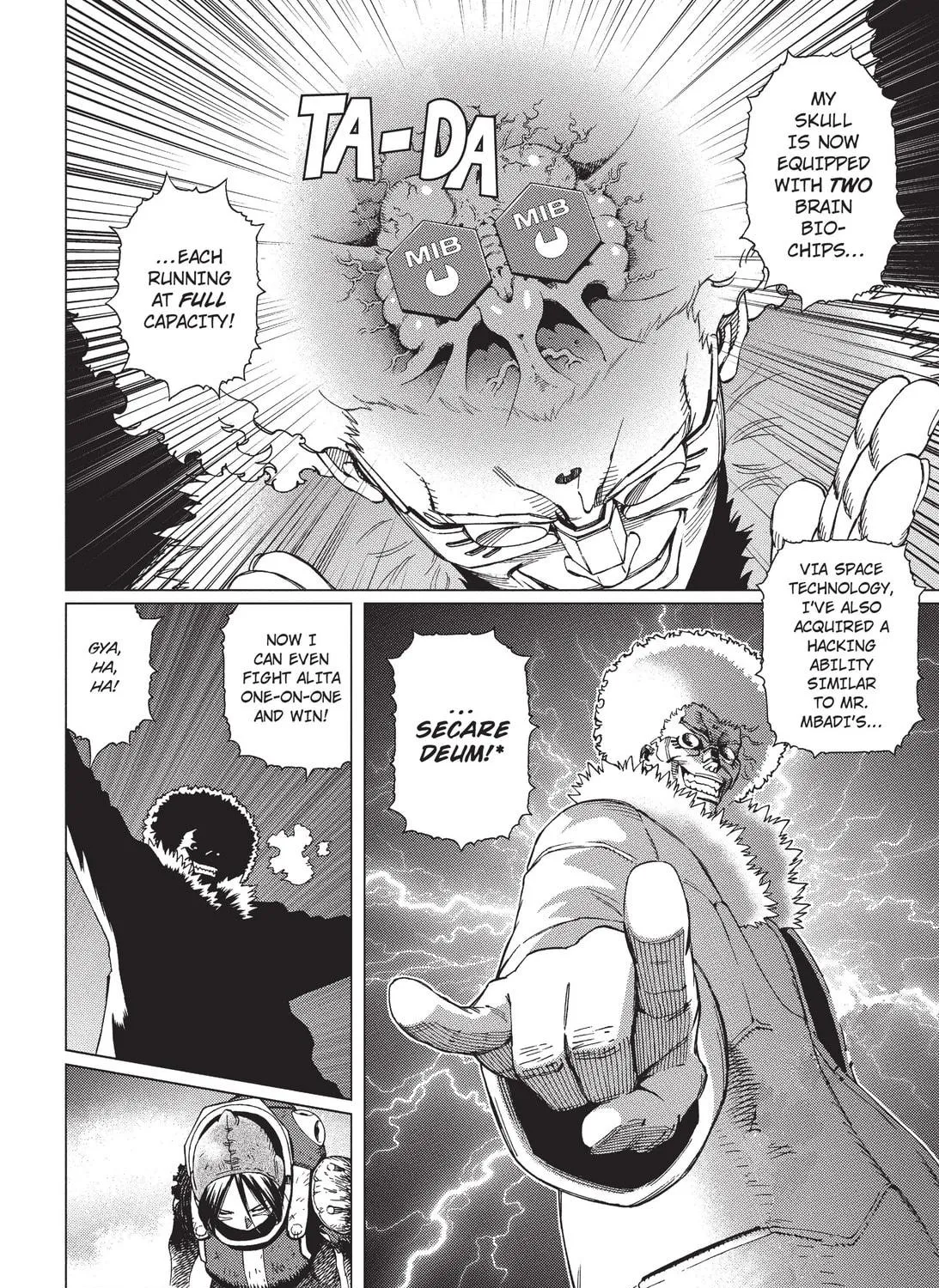 Battle Angel Alita: Last Order Chapter 61 page 19 - 
