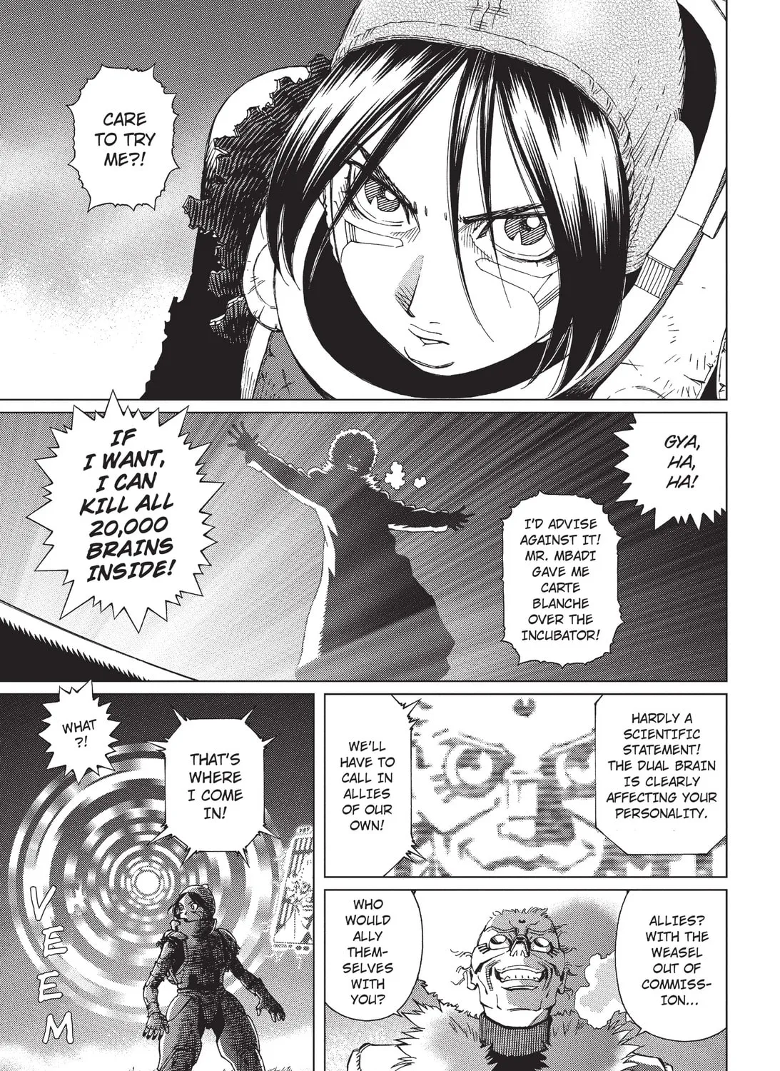 Battle Angel Alita: Last Order Chapter 61 page 21 - 