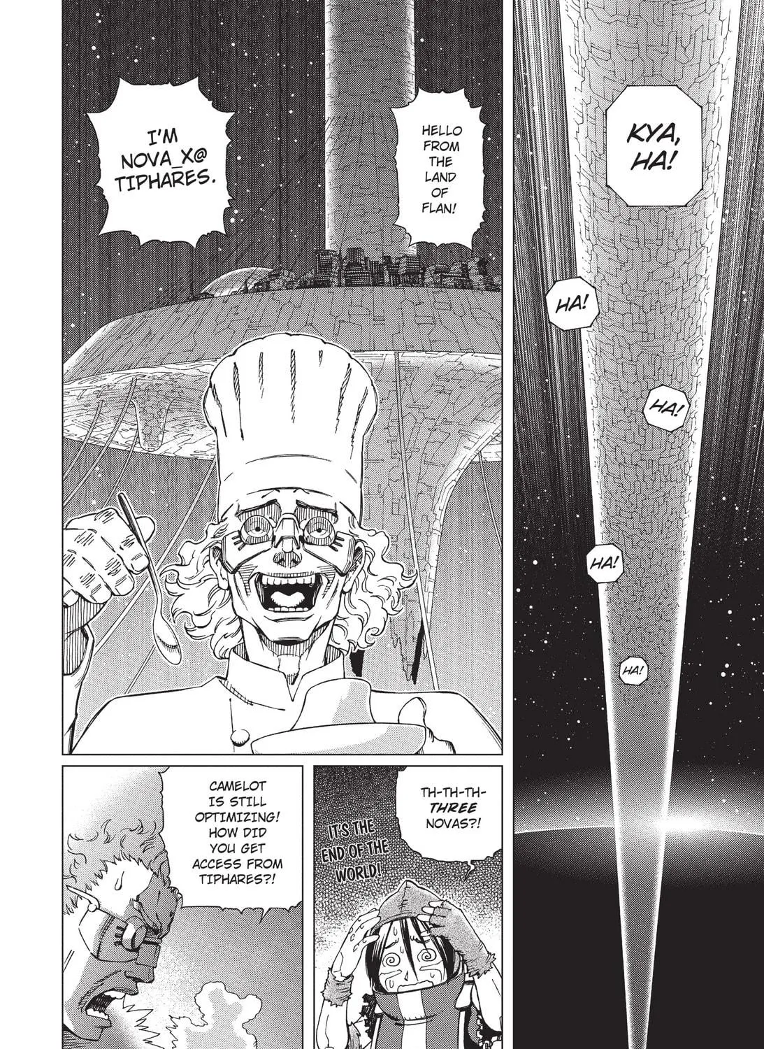 Battle Angel Alita: Last Order Chapter 61 page 23 - 