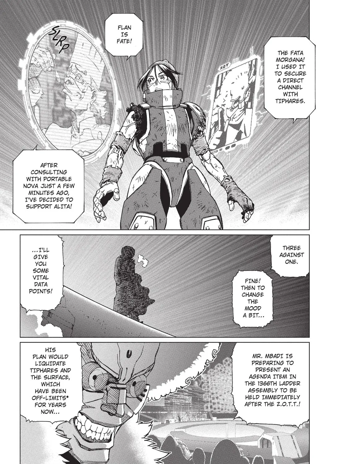 Battle Angel Alita: Last Order Chapter 61 page 25 - 