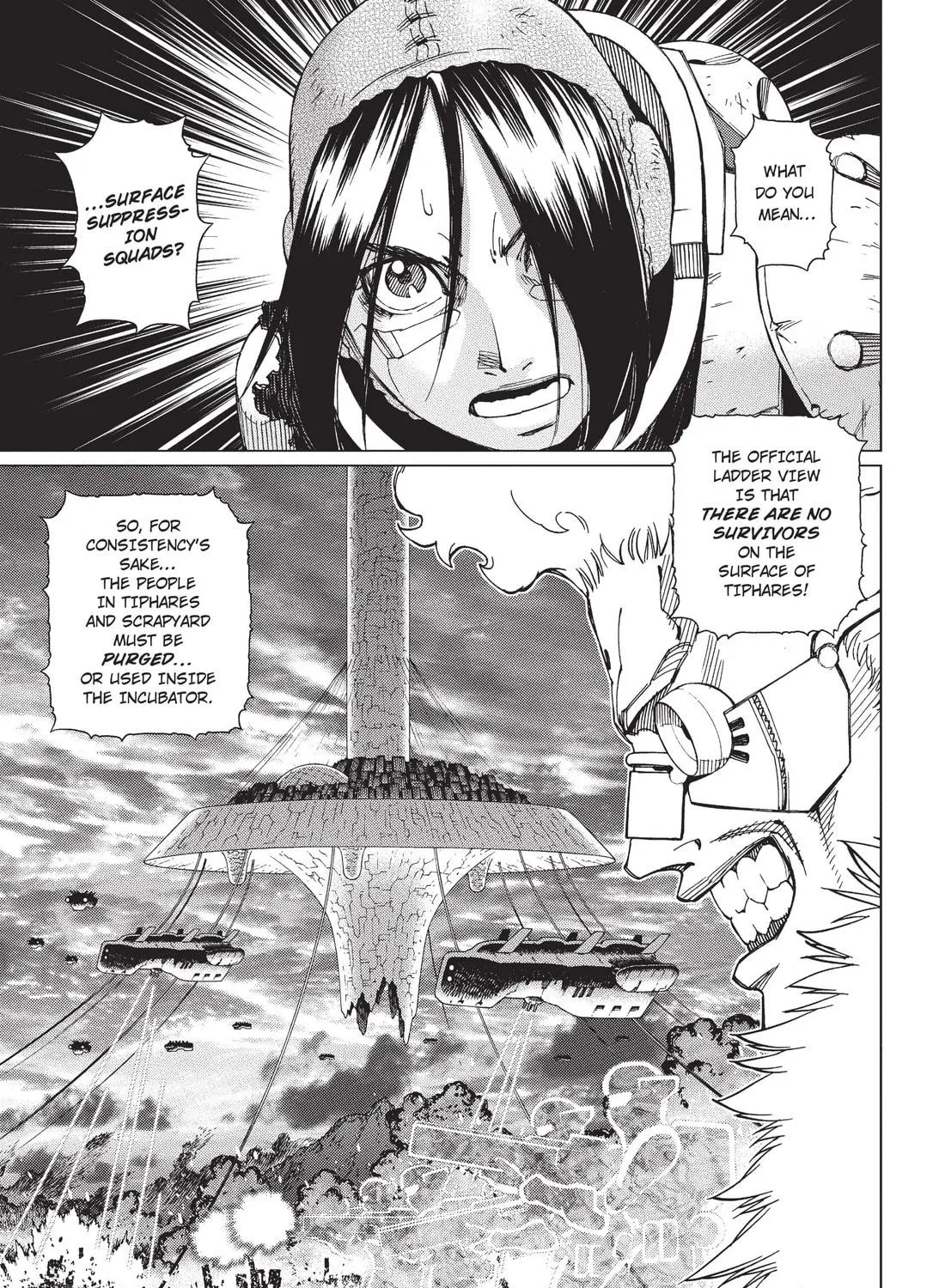 Battle Angel Alita: Last Order Chapter 61 page 29 - 