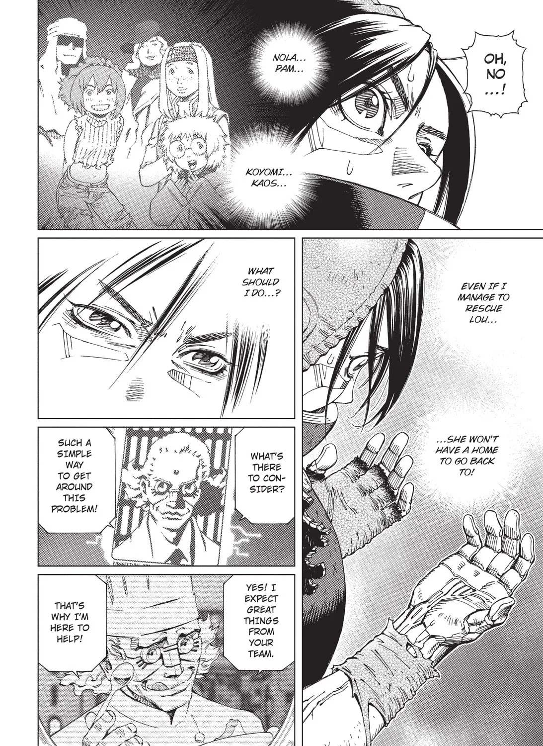 Battle Angel Alita: Last Order Chapter 61 page 31 - 