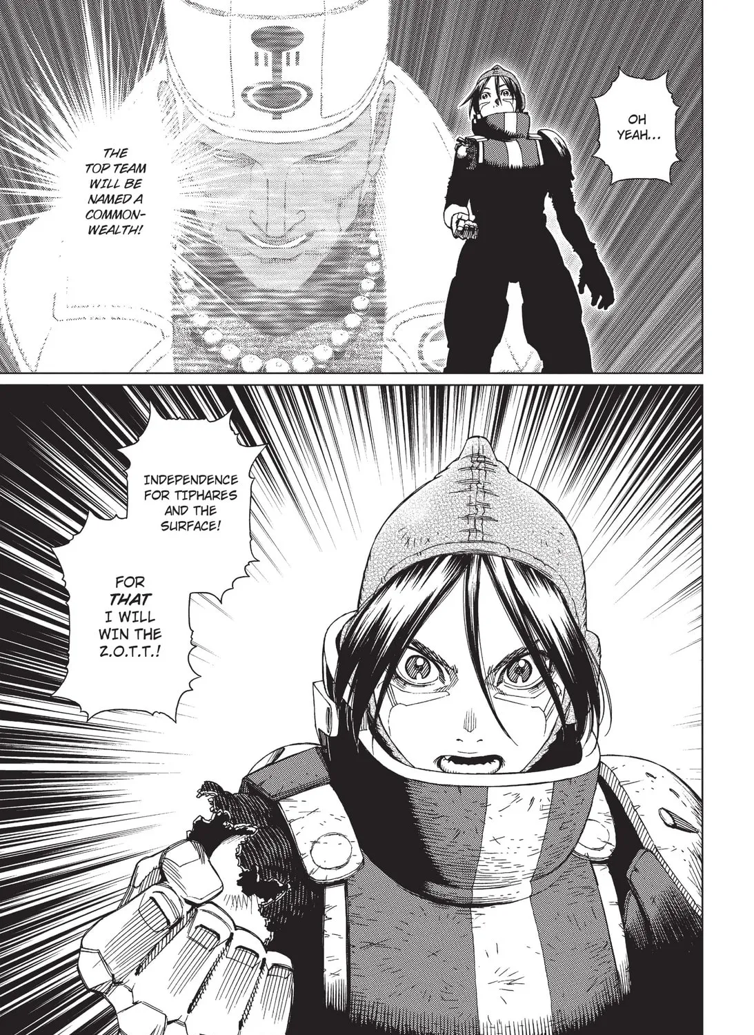 Battle Angel Alita: Last Order Chapter 61 page 33 - 
