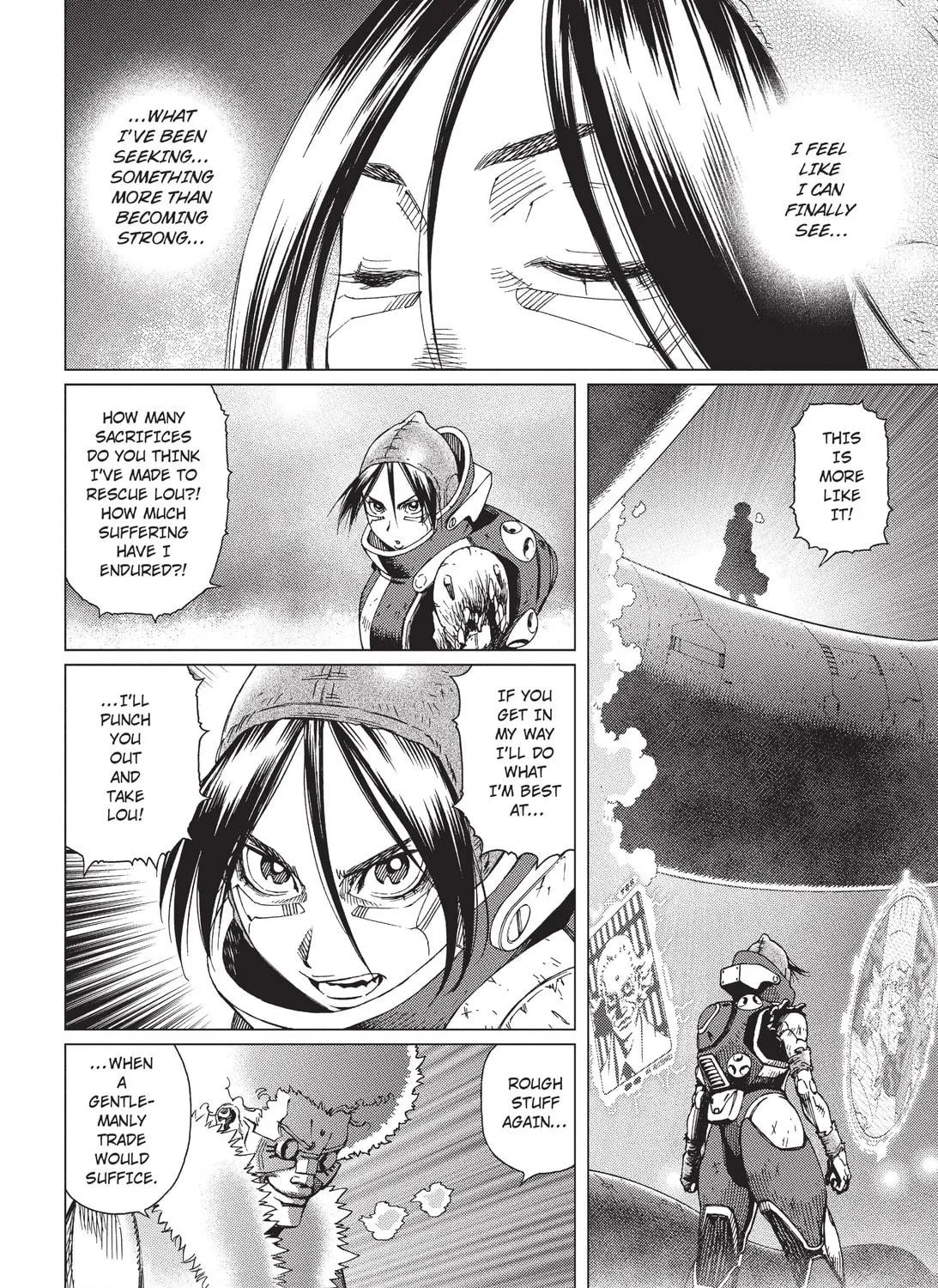 Battle Angel Alita: Last Order Chapter 61 page 35 - 
