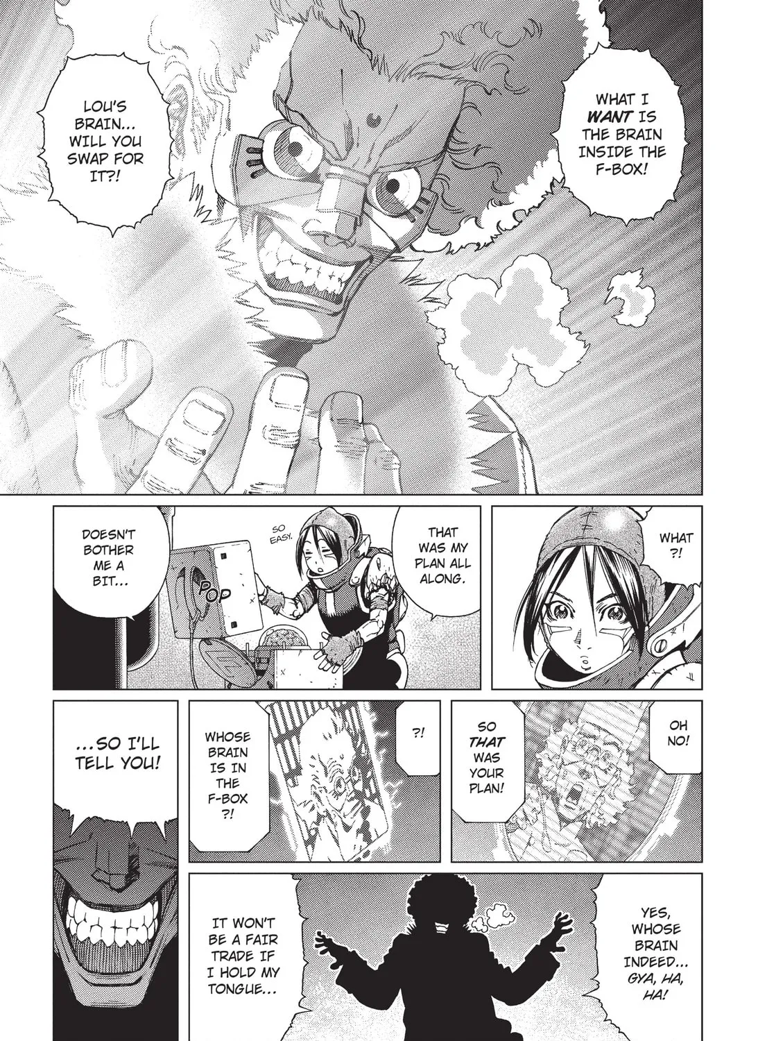 Battle Angel Alita: Last Order Chapter 61 page 37 - 