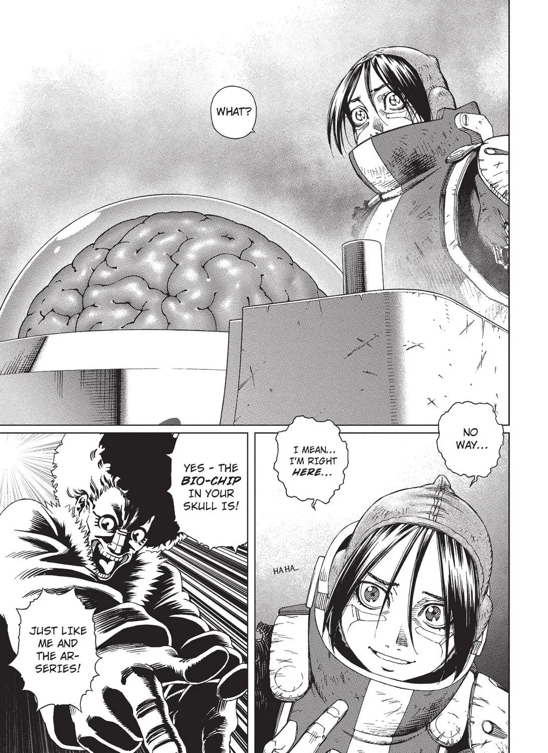 Battle Angel Alita: Last Order Chapter 61 page 41 - 