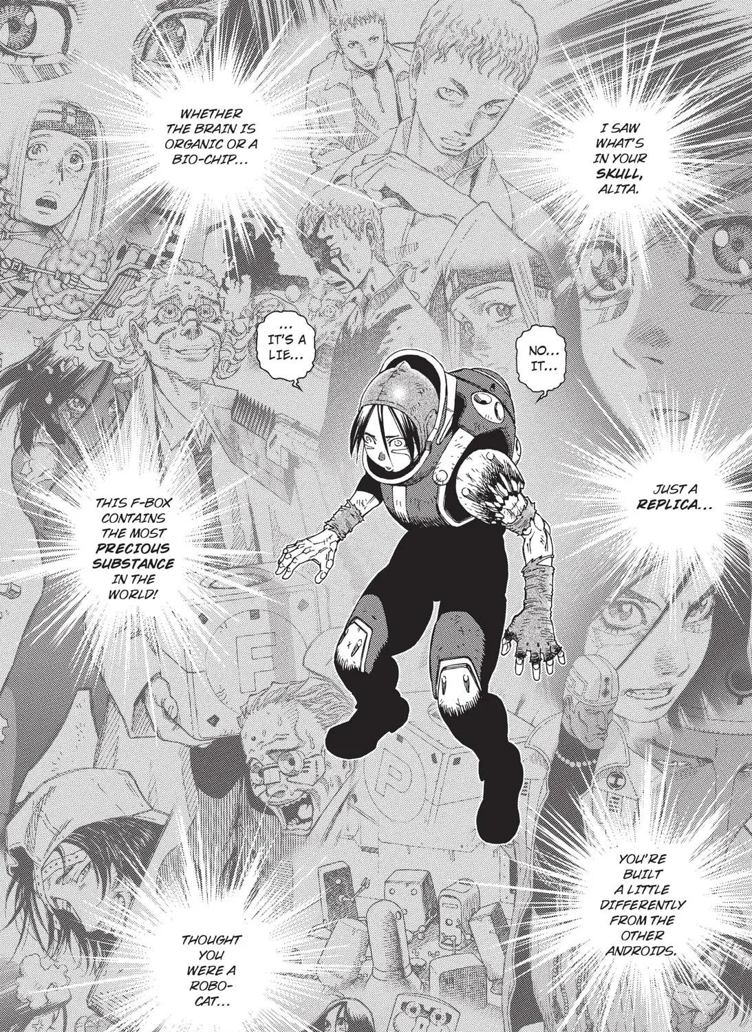 Battle Angel Alita: Last Order Chapter 61 page 43 - 