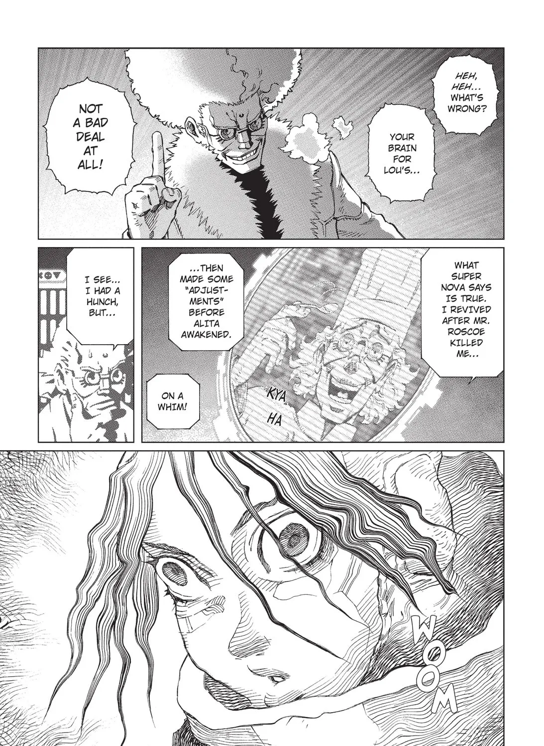 Battle Angel Alita: Last Order Chapter 61 page 45 - 