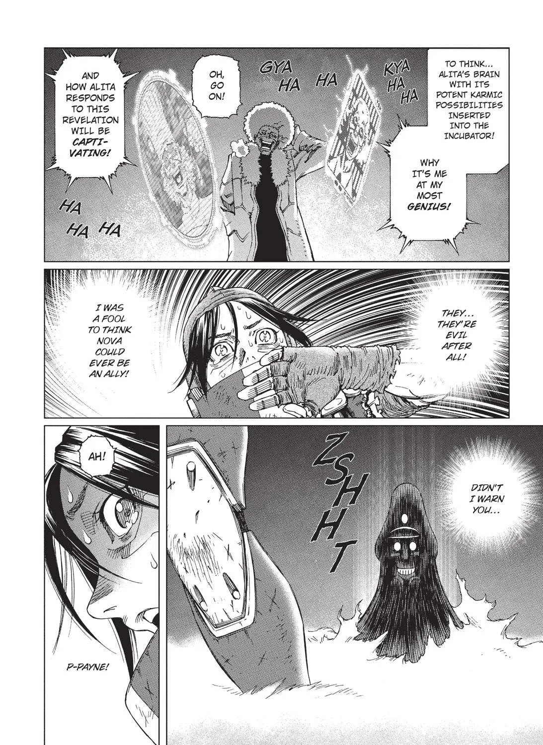 Battle Angel Alita: Last Order Chapter 61 page 47 - 