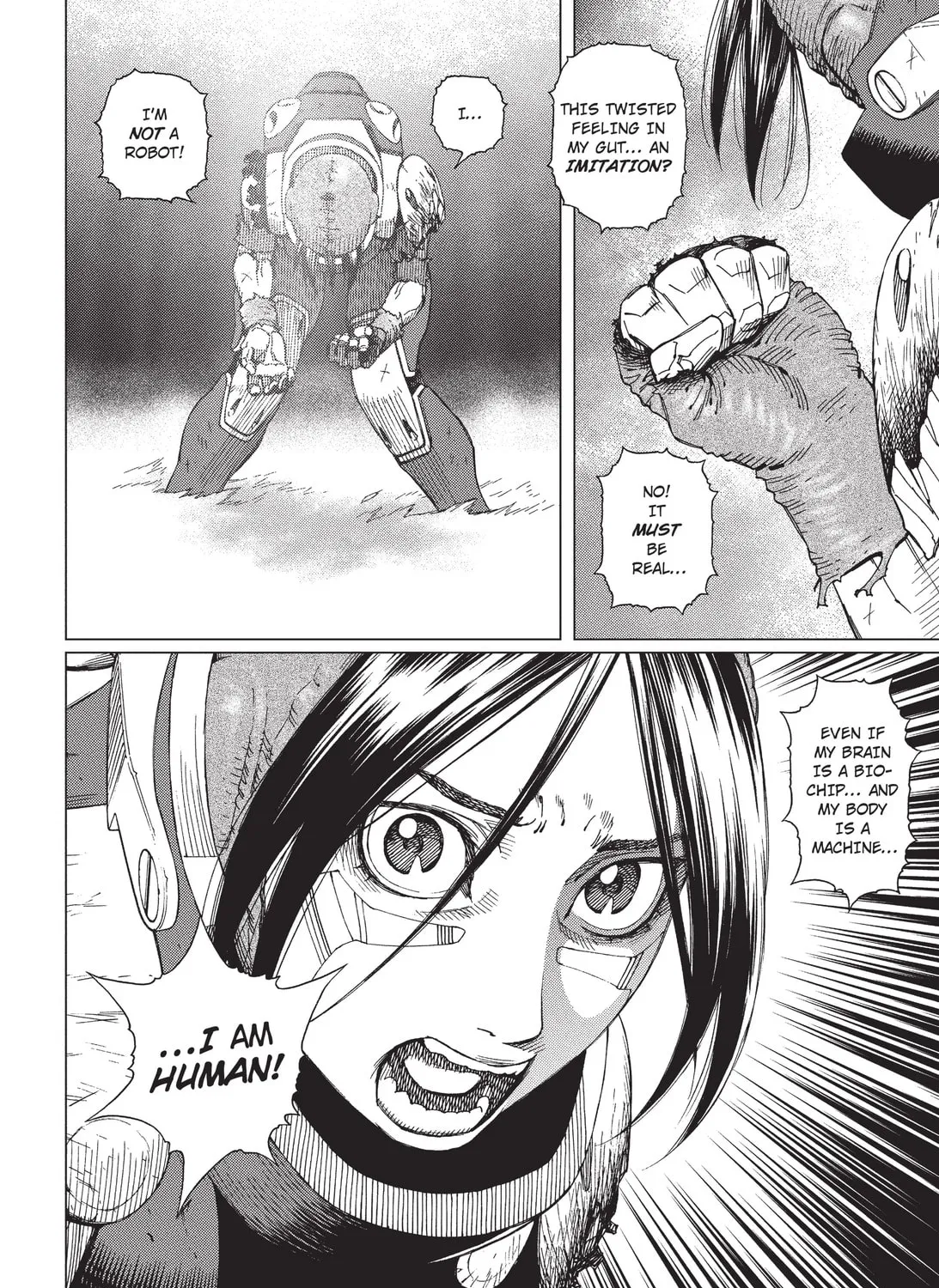 Battle Angel Alita: Last Order Chapter 61 page 51 - 