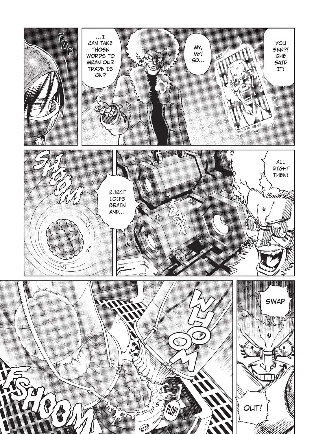 Battle Angel Alita: Last Order Chapter 61 page 53 - 