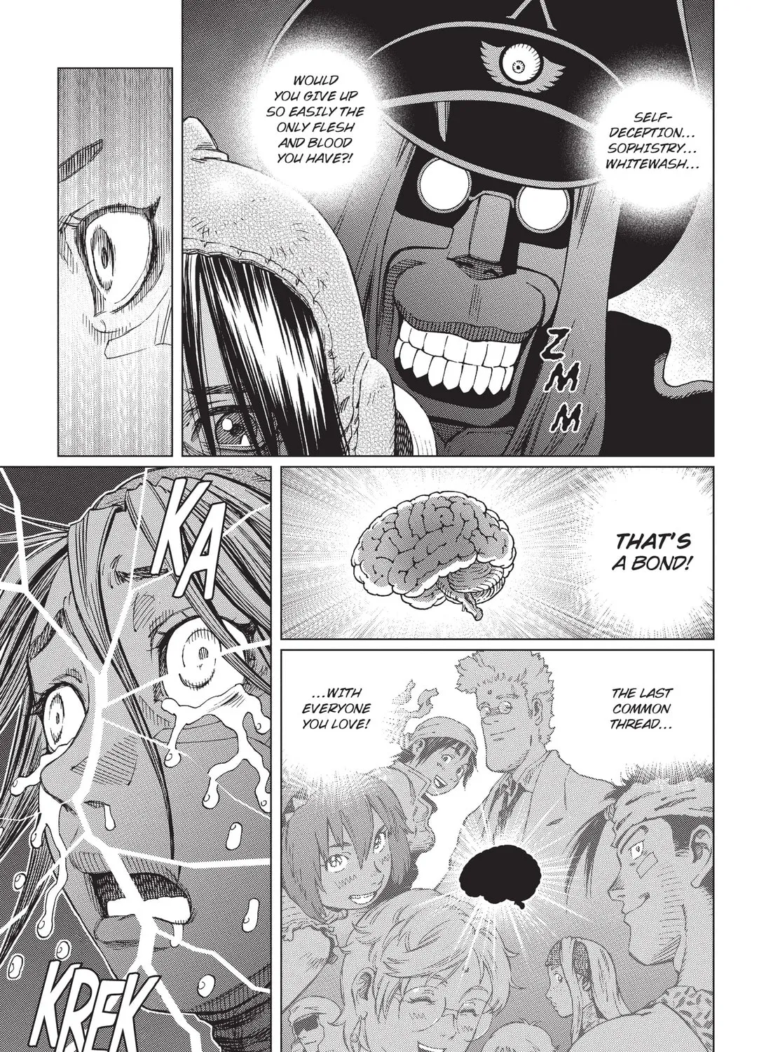 Battle Angel Alita: Last Order Chapter 61 page 57 - 
