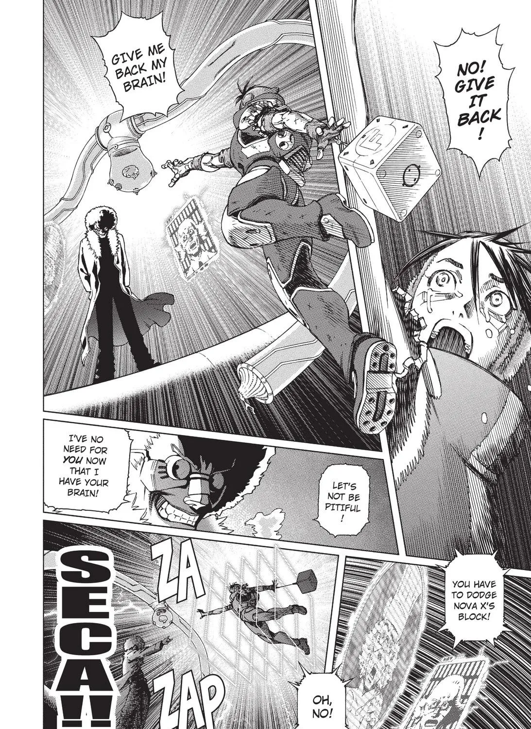 Battle Angel Alita: Last Order Chapter 61 page 59 - 