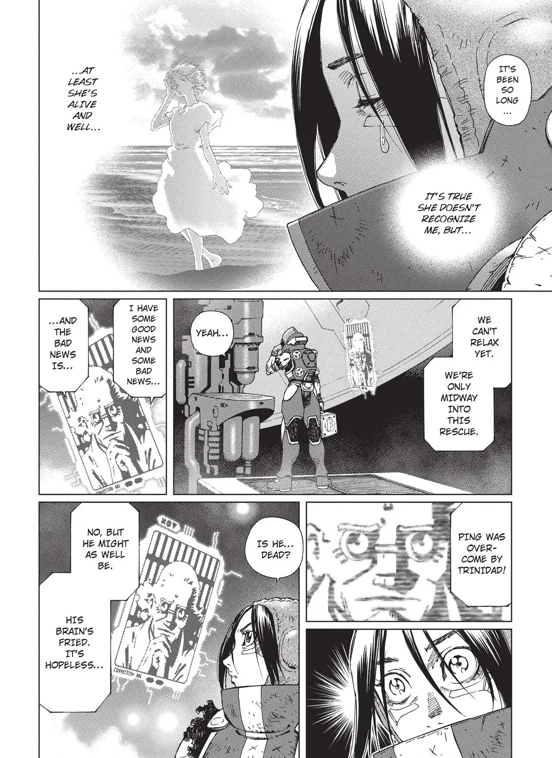 Battle Angel Alita: Last Order Chapter 61 page 7 - 