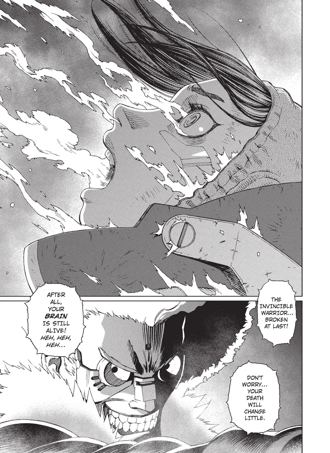 Battle Angel Alita: Last Order Chapter 61 page 61 - 