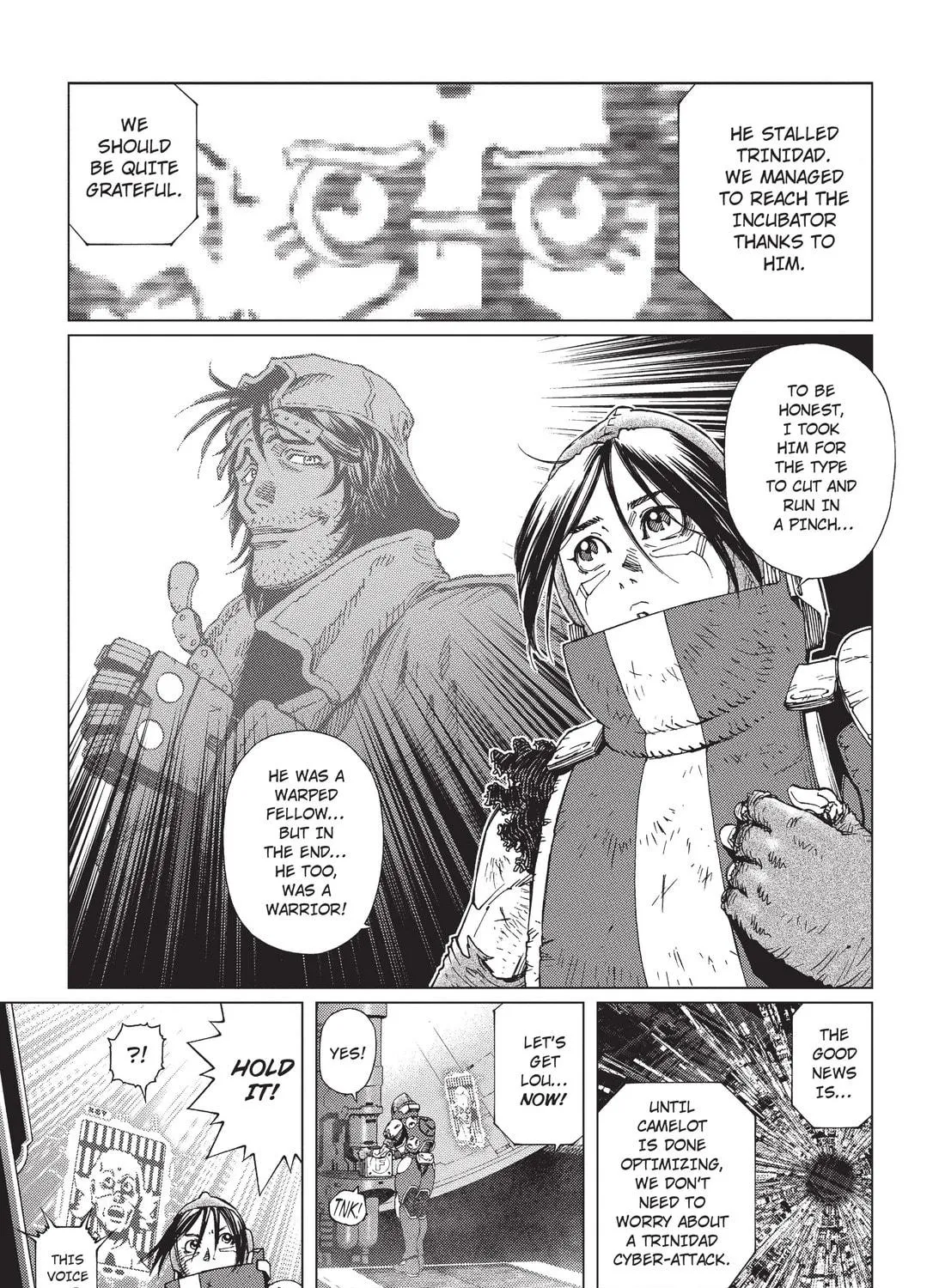 Battle Angel Alita: Last Order Chapter 61 page 9 - 