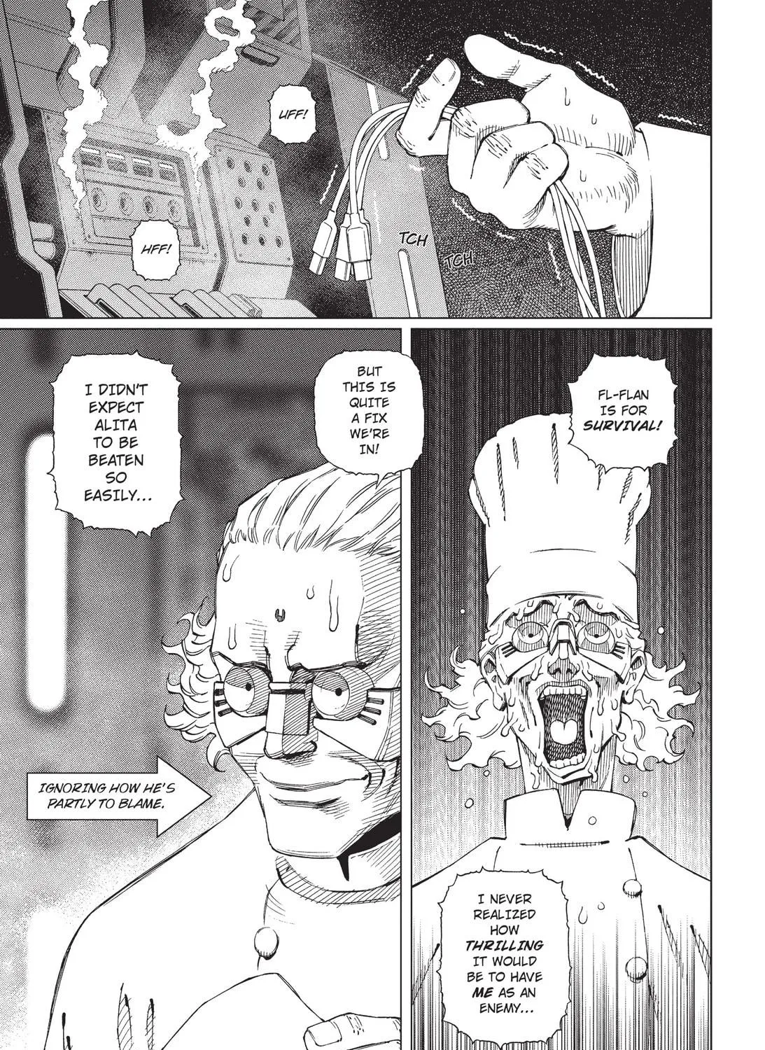 Battle Angel Alita: Last Order Chapter 62 page 17 - 