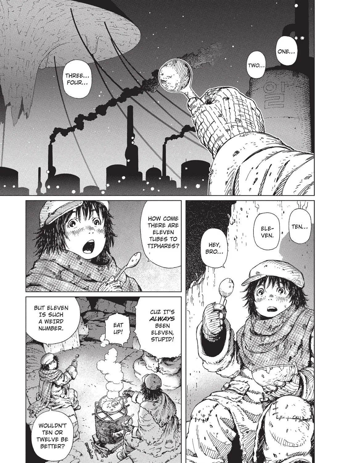 Battle Angel Alita: Last Order Chapter 62 page 21 - 