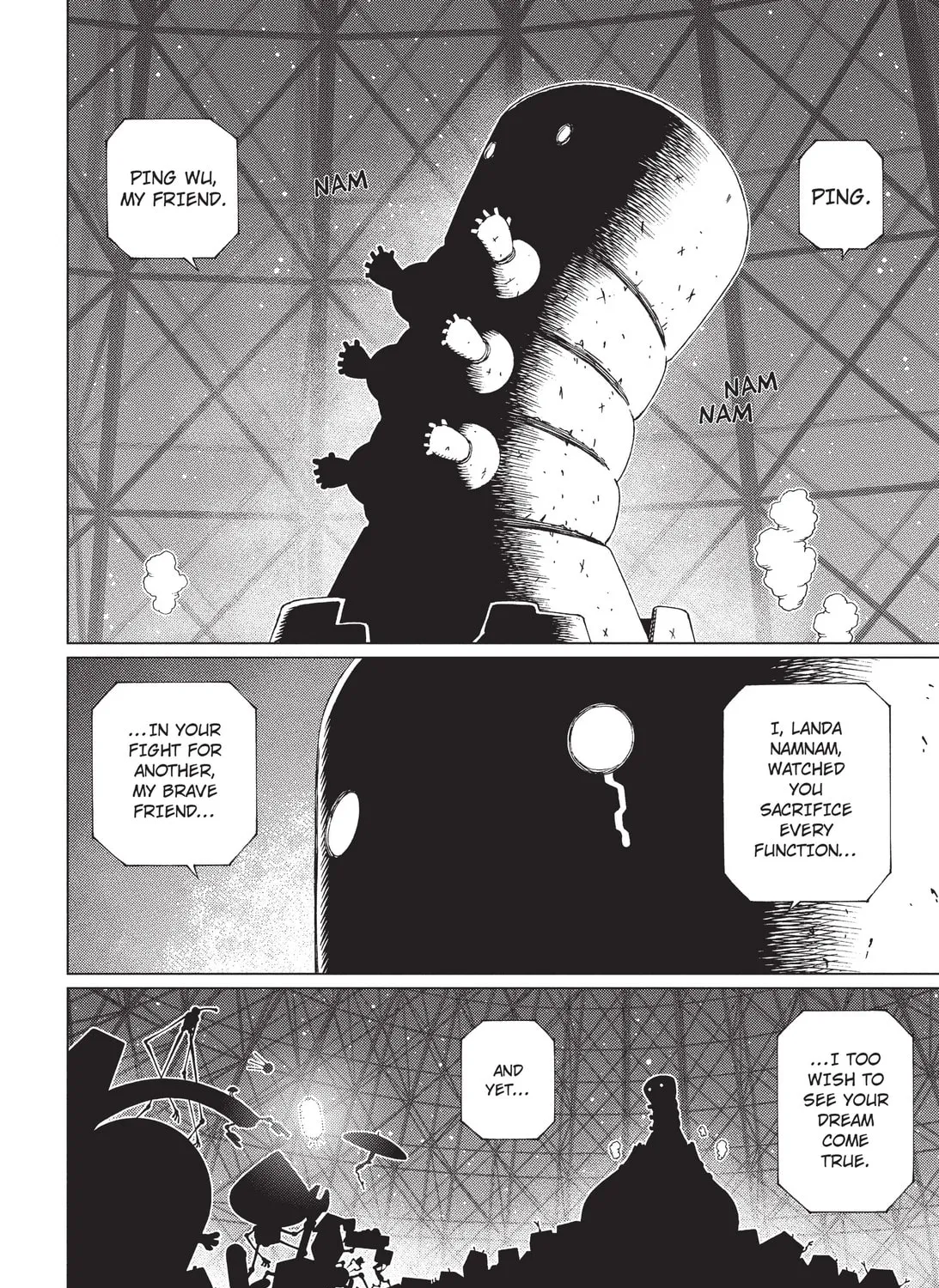 Battle Angel Alita: Last Order Chapter 62 page 33 - 