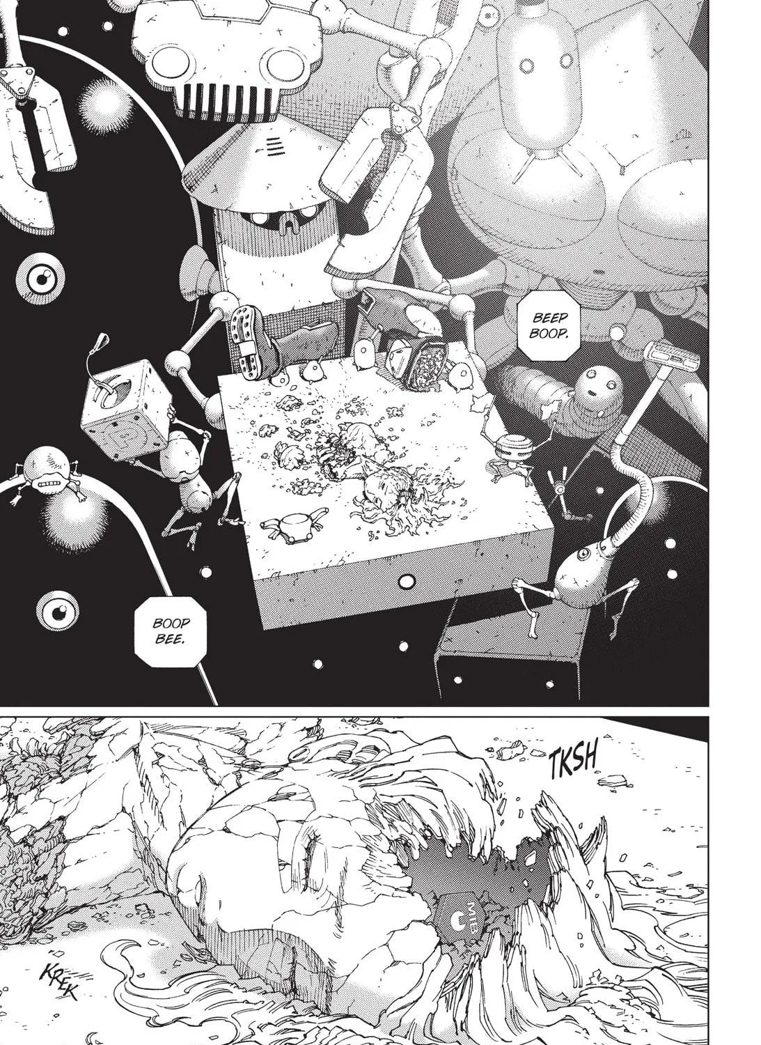 Battle Angel Alita: Last Order Chapter 62 page 35 - 