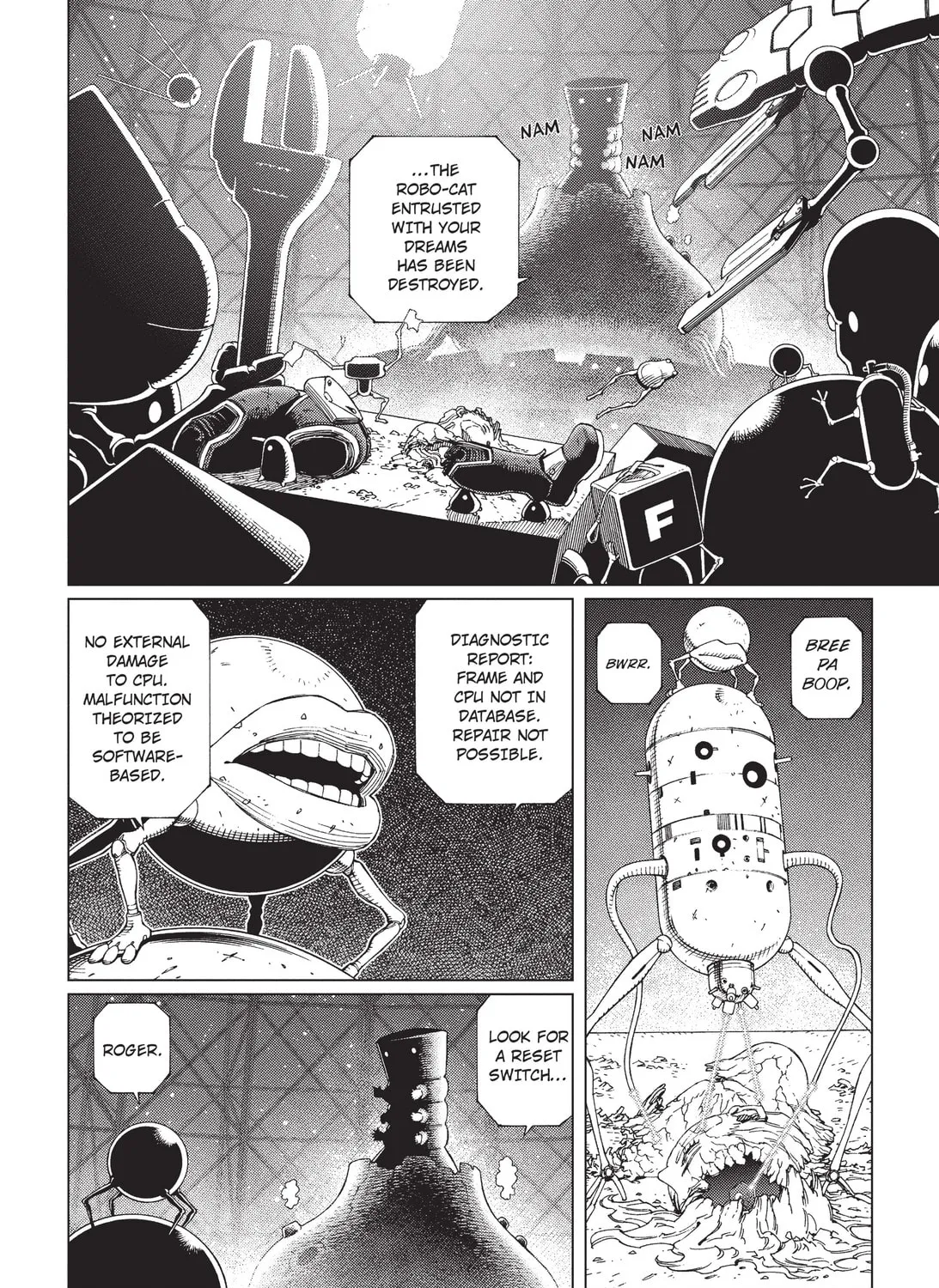 Battle Angel Alita: Last Order Chapter 62 page 37 - 