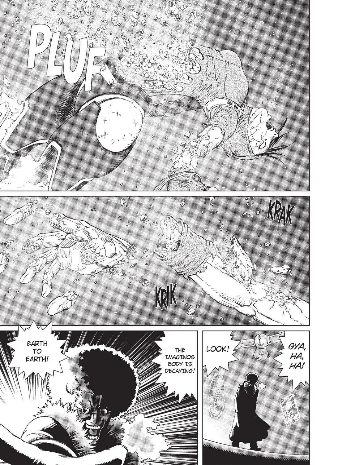 Battle Angel Alita: Last Order Chapter 62 page 5 - 