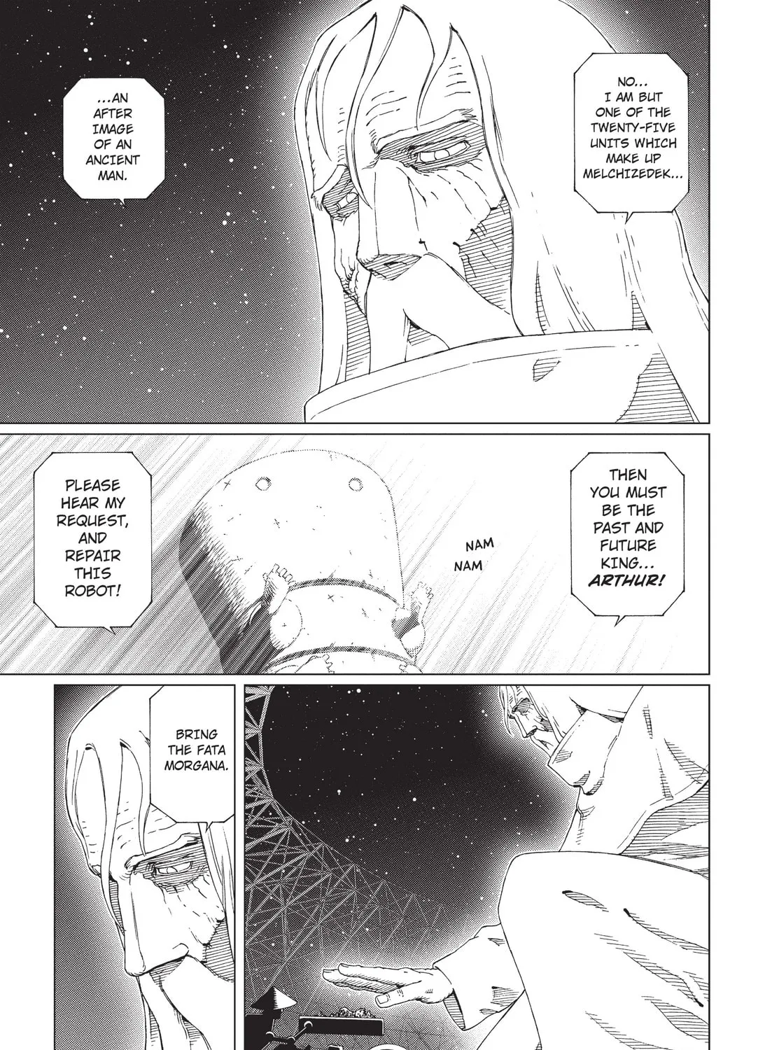 Battle Angel Alita: Last Order Chapter 62 page 43 - 