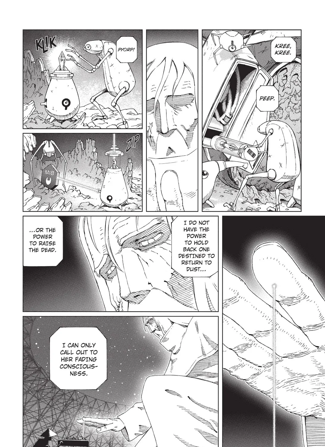 Battle Angel Alita: Last Order Chapter 62 page 45 - 