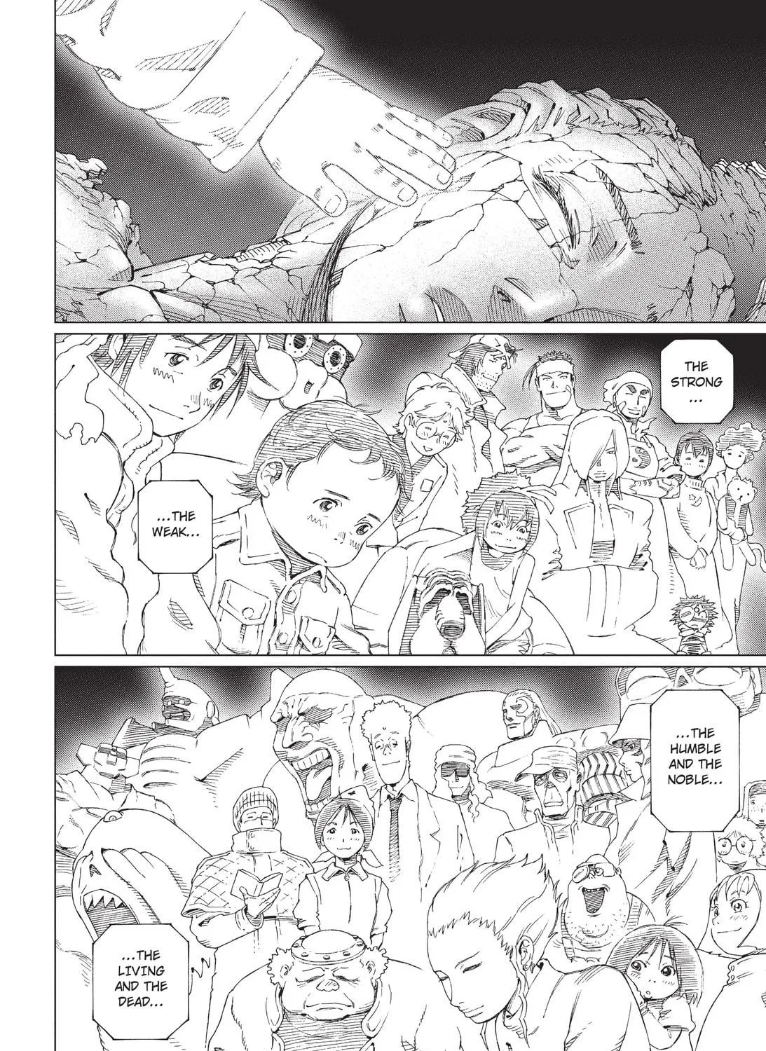 Battle Angel Alita: Last Order Chapter 62 page 49 - 