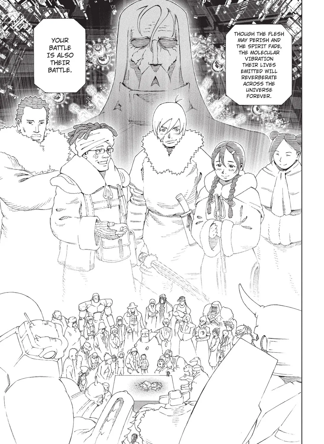 Battle Angel Alita: Last Order Chapter 62 page 51 - 