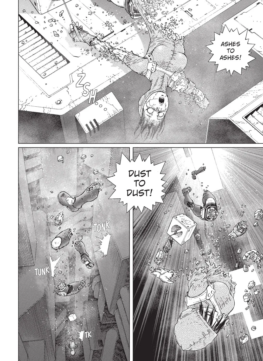 Battle Angel Alita: Last Order Chapter 62 page 7 - 