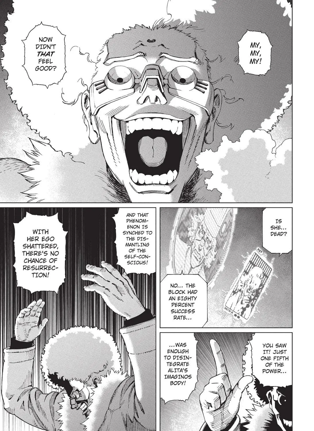Battle Angel Alita: Last Order Chapter 62 page 9 - 