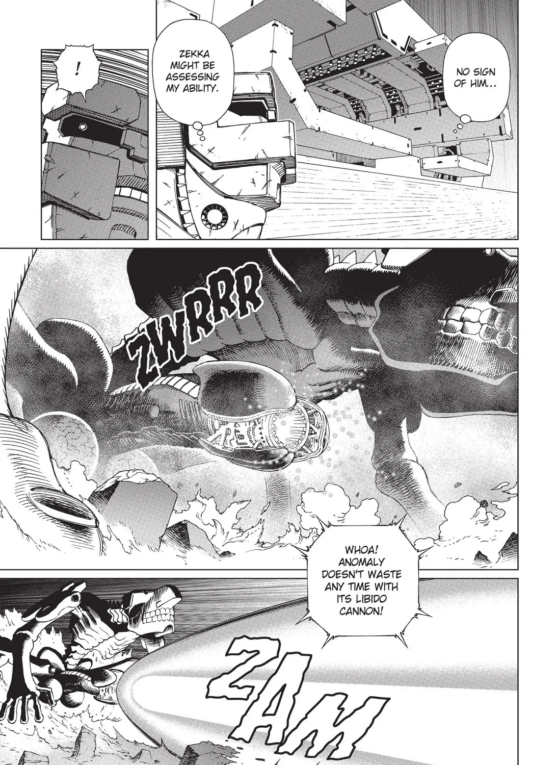 Battle Angel Alita: Last Order Chapter 63 page 15 - 