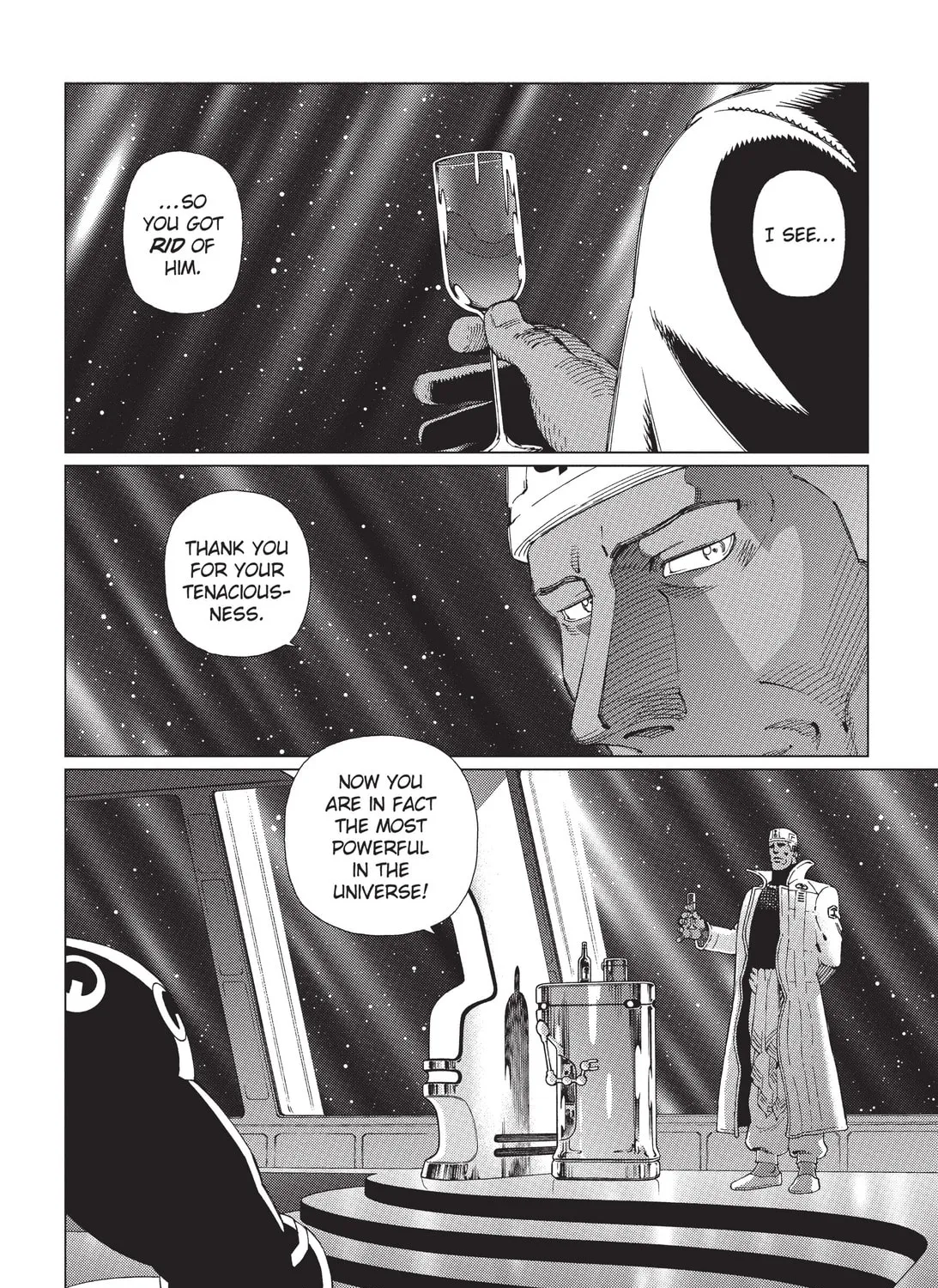 Battle Angel Alita: Last Order Chapter 63 page 3 - 