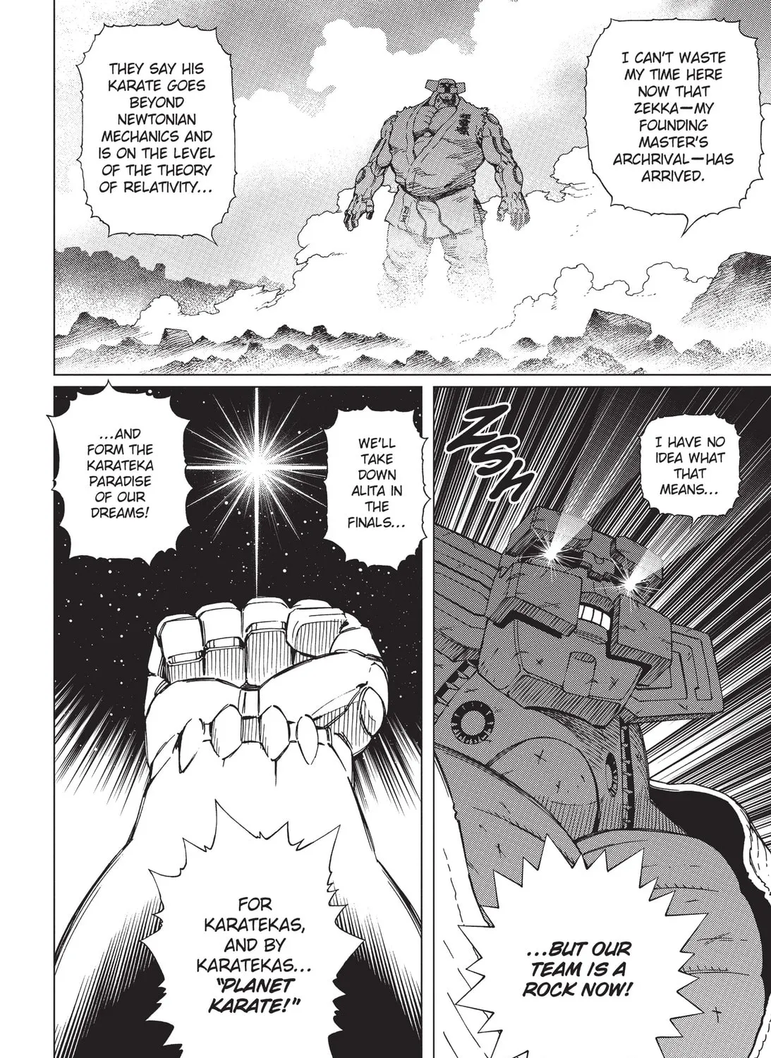 Battle Angel Alita: Last Order Chapter 63 page 25 - 