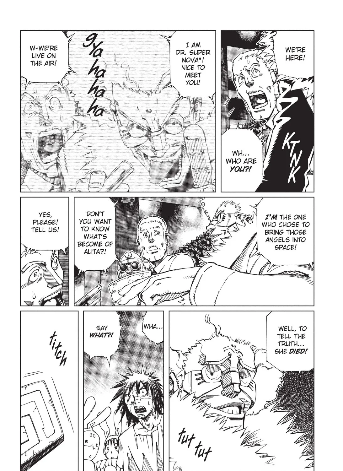 Battle Angel Alita: Last Order Chapter 63 page 27 - 