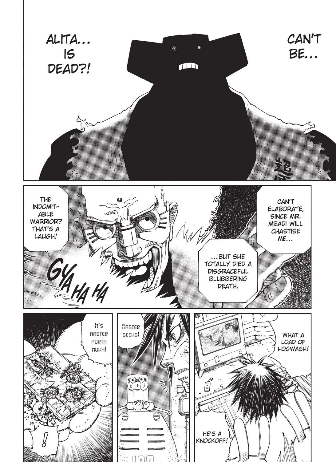 Battle Angel Alita: Last Order Chapter 63 page 29 - 